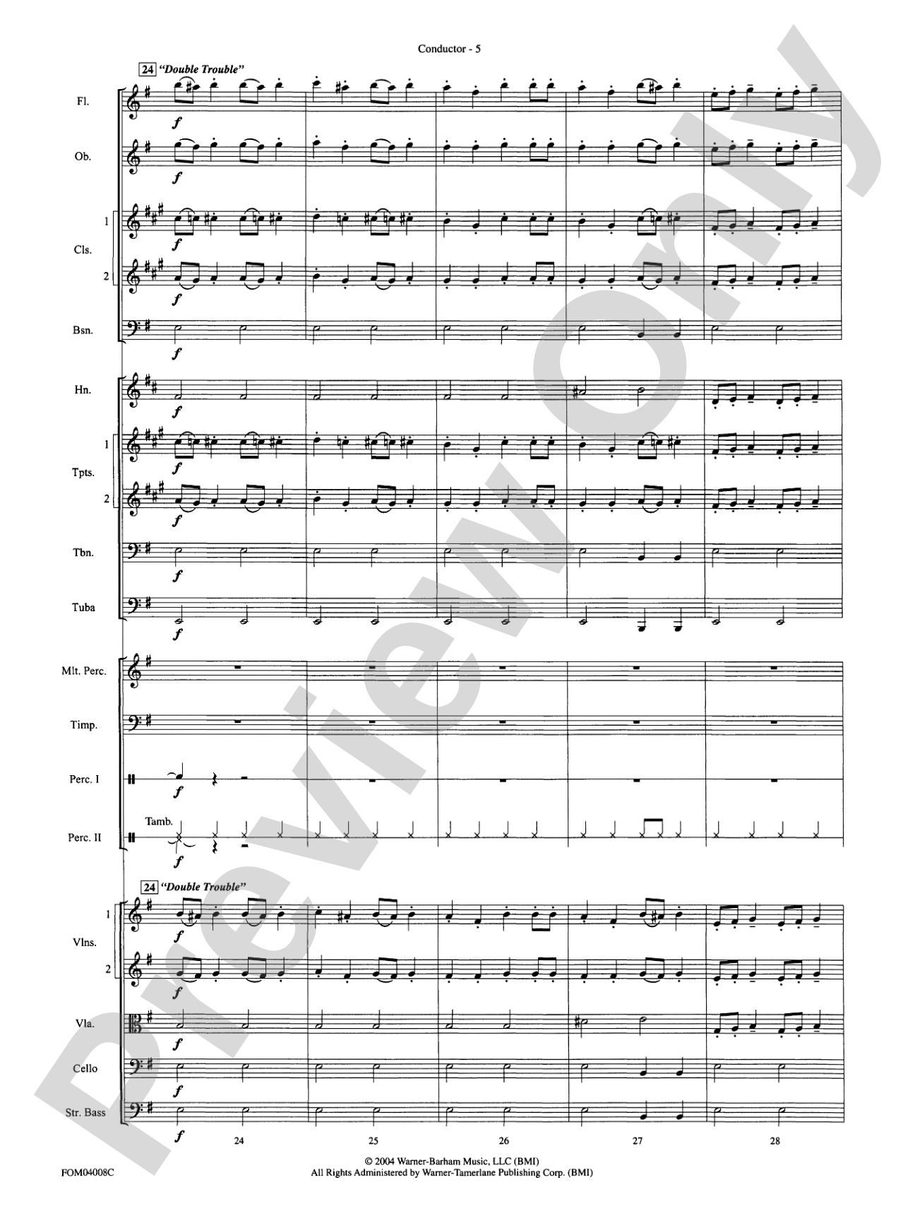 Harry Potter and the Prisoner of Azkaban: Full Orchestra Conductor Score & Parts
