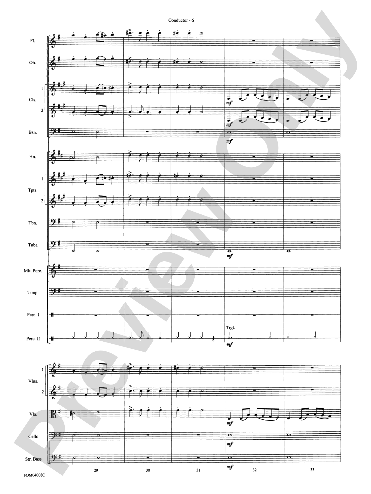 Harry Potter and the Prisoner of Azkaban: Full Orchestra Conductor Score & Parts