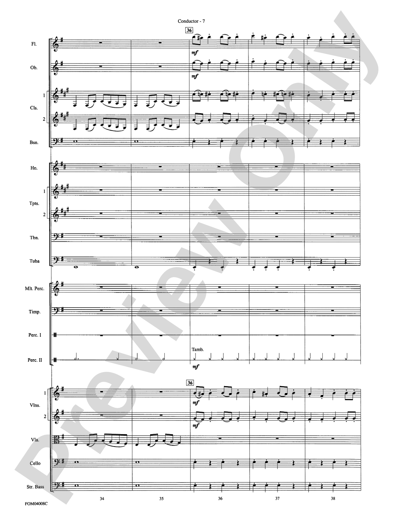Harry Potter and the Prisoner of Azkaban: Full Orchestra Conductor Score & Parts