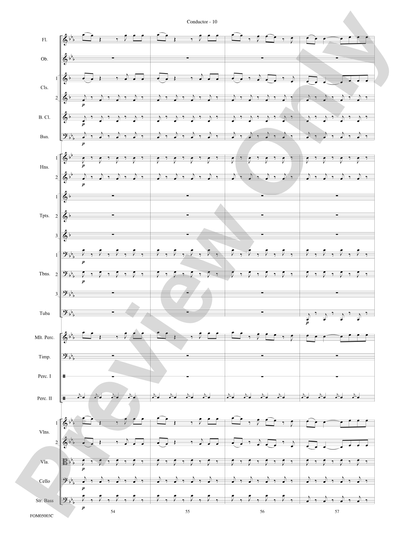 What's Up at the Symphony? (Bugs Bunny's Greatest Hits): Score