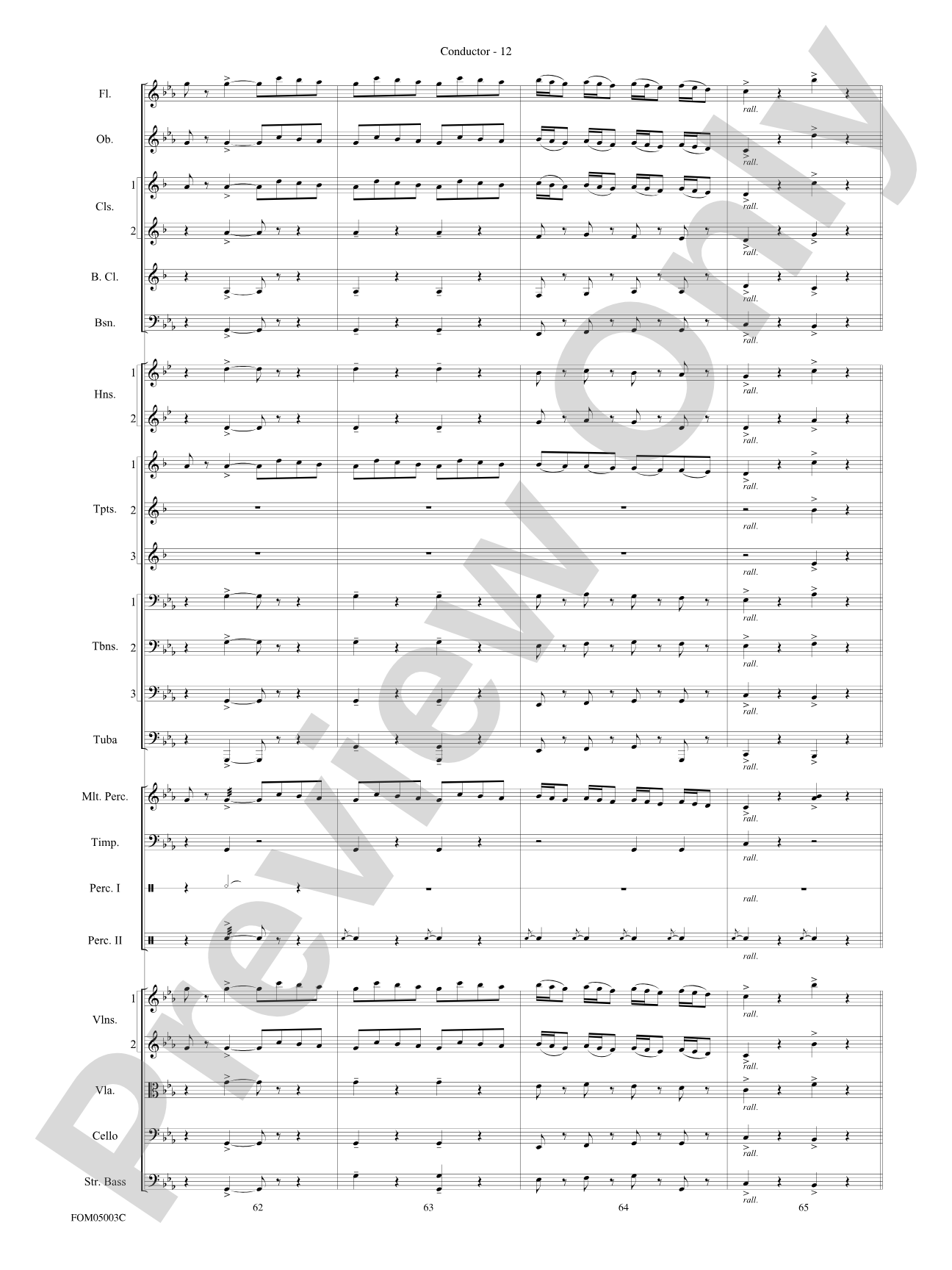 What's Up at the Symphony? (Bugs Bunny's Greatest Hits): Score