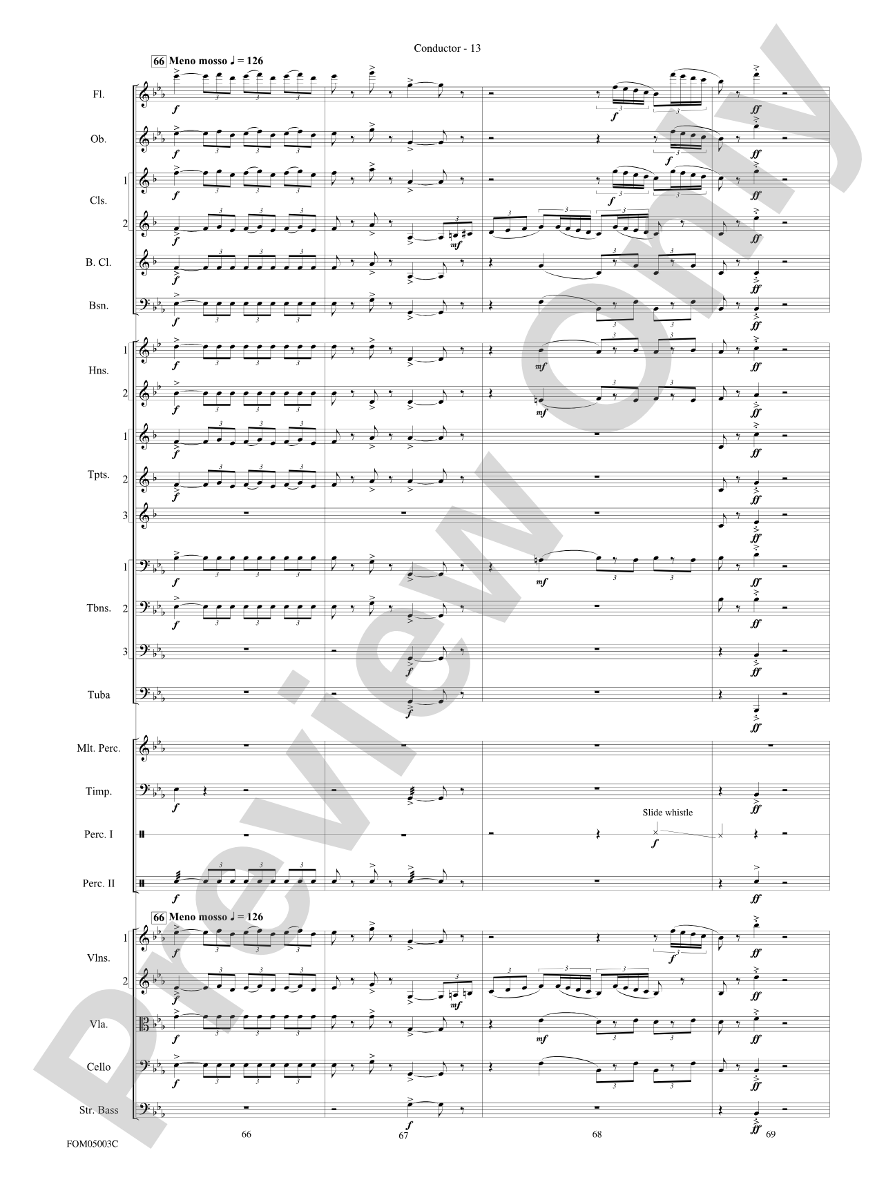 What's Up at the Symphony? (Bugs Bunny's Greatest Hits): Score