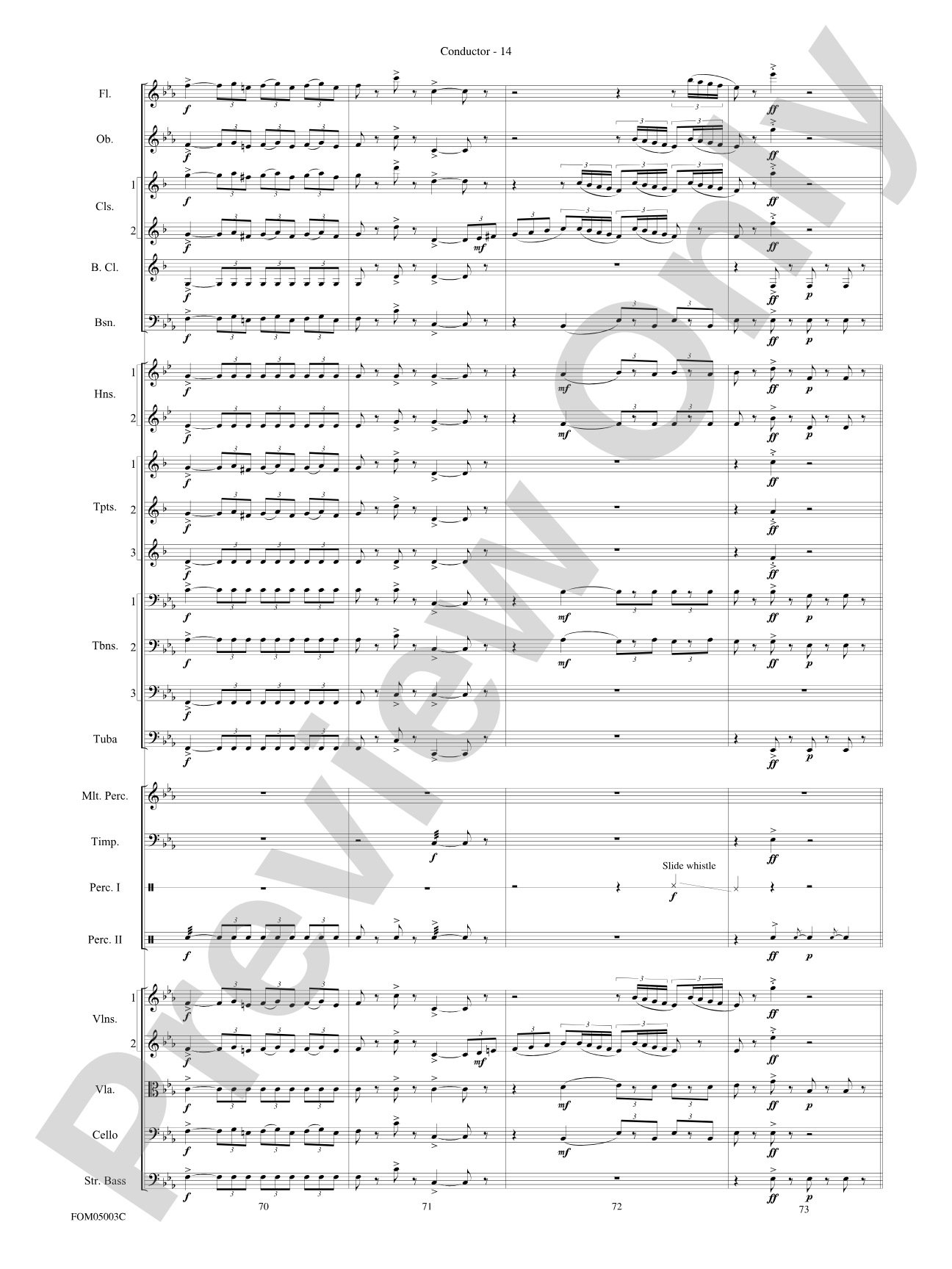 What's Up at the Symphony? (Bugs Bunny's Greatest Hits): Score