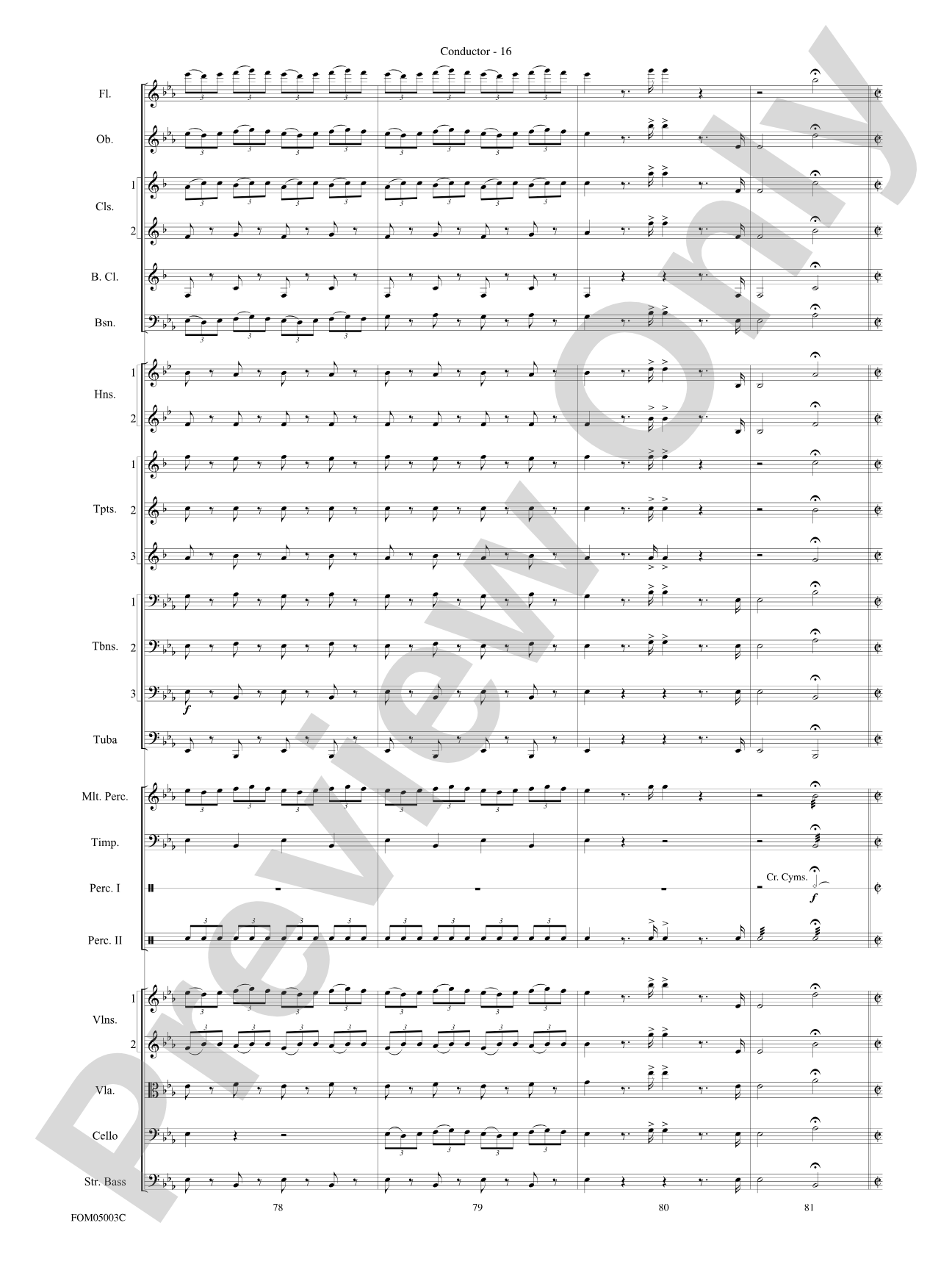 What's Up at the Symphony? (Bugs Bunny's Greatest Hits): Score