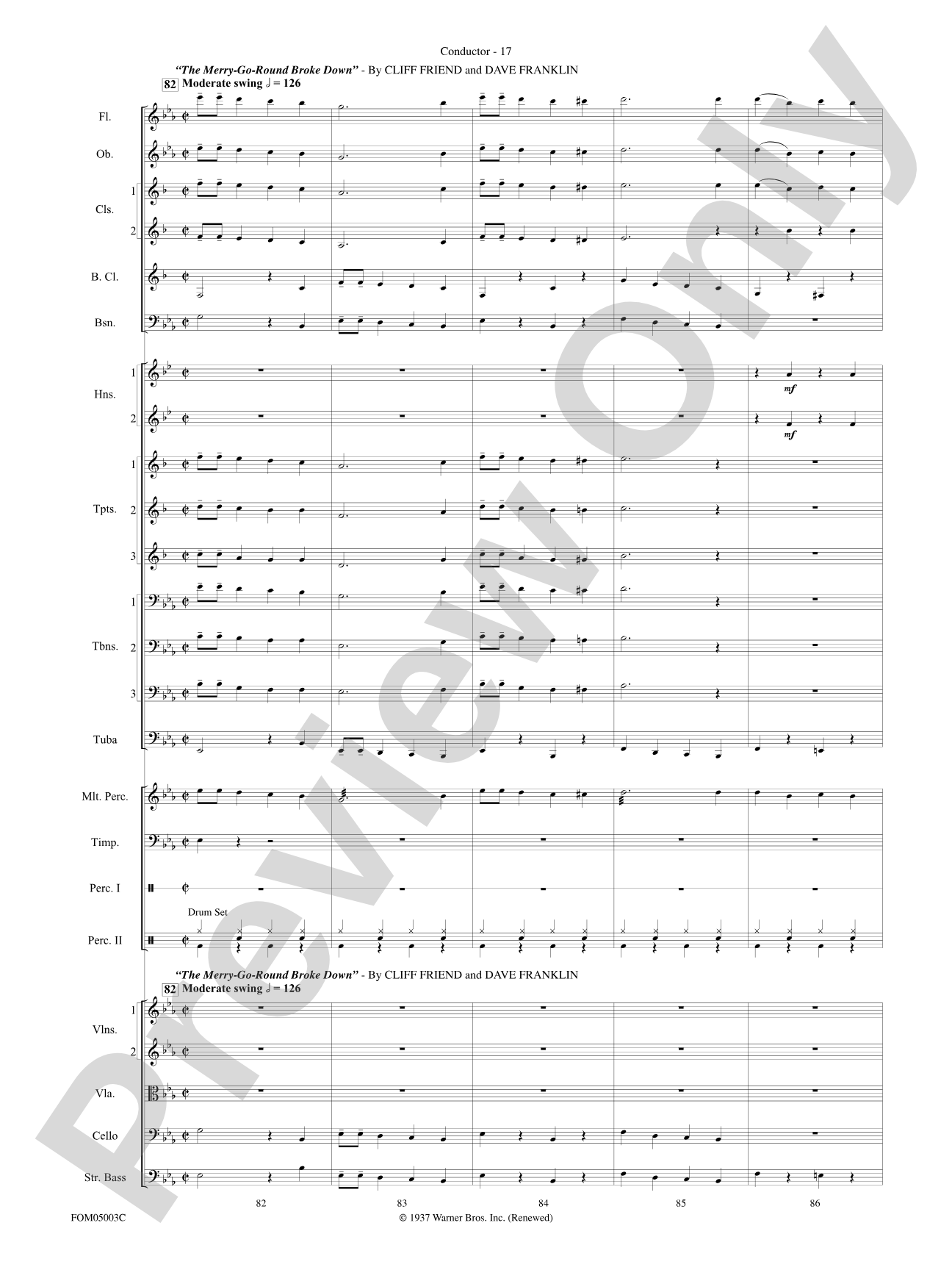 What's Up at the Symphony? (Bugs Bunny's Greatest Hits): Score
