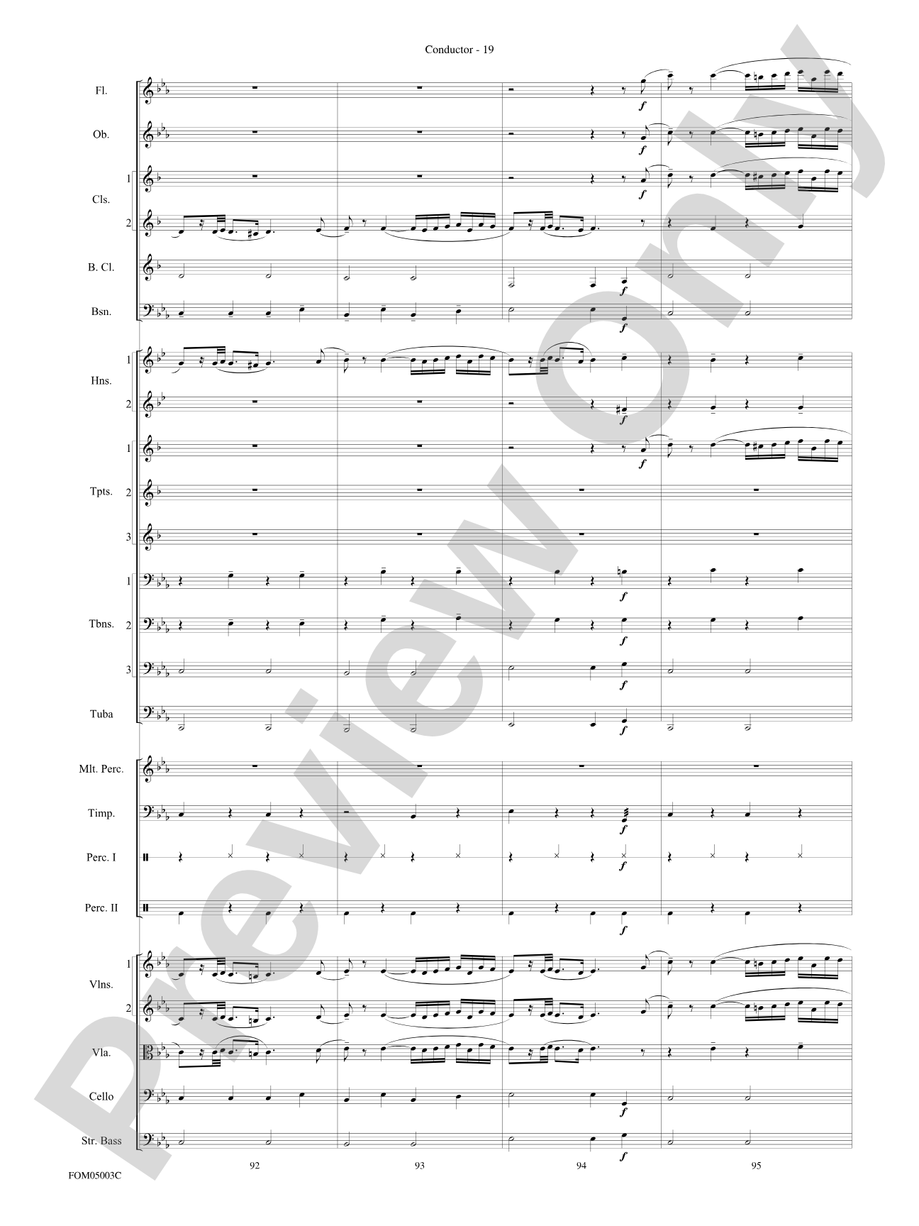 What's Up at the Symphony? (Bugs Bunny's Greatest Hits): Score