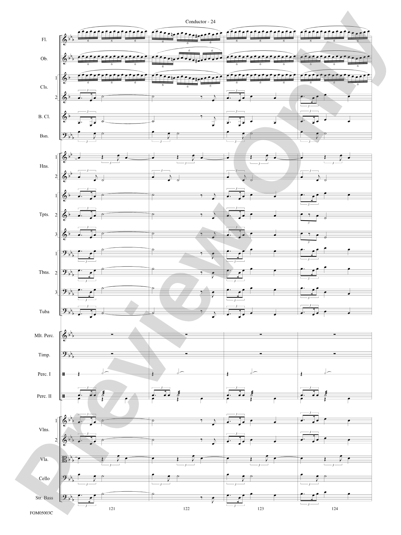 What's Up at the Symphony? (Bugs Bunny's Greatest Hits): Score