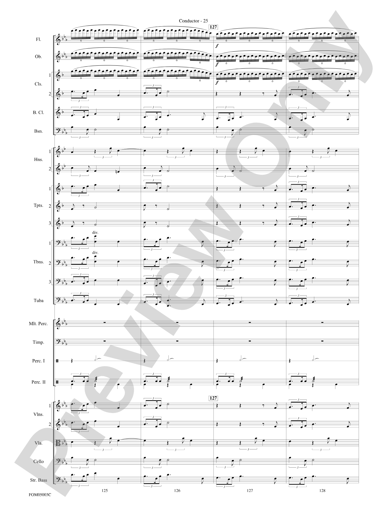 What's Up at the Symphony? (Bugs Bunny's Greatest Hits): Score