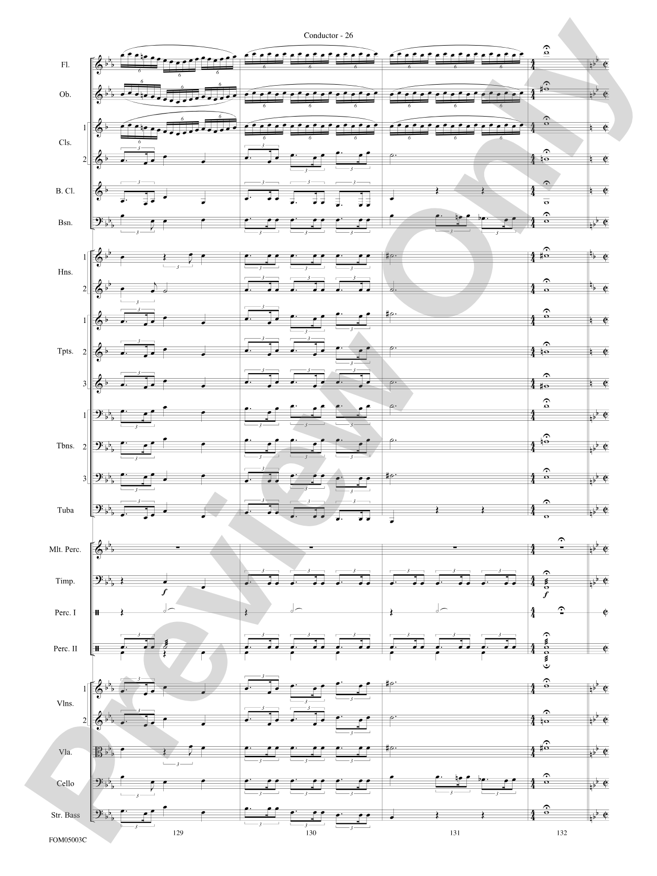 What's Up at the Symphony? (Bugs Bunny's Greatest Hits): Score