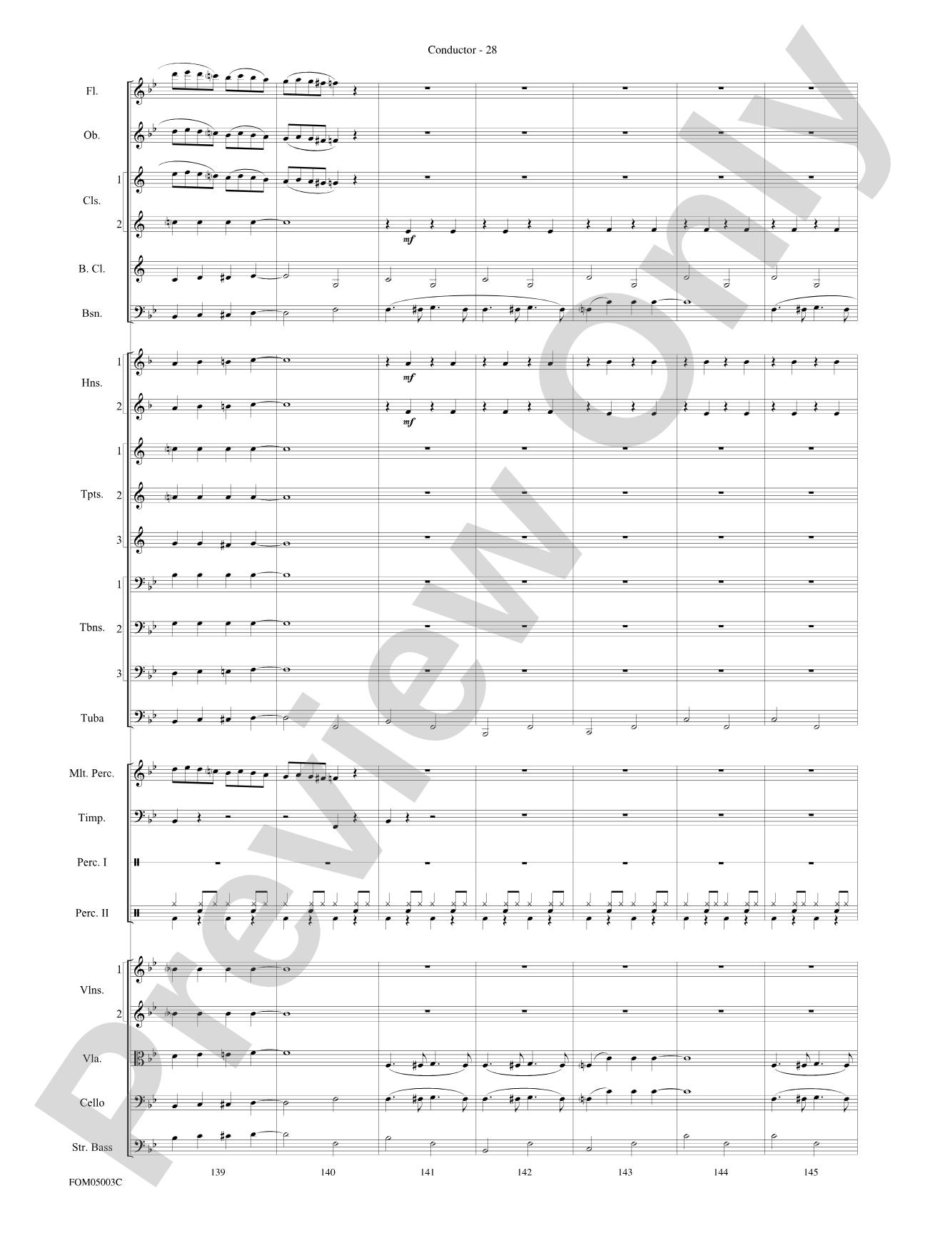 What's Up at the Symphony? (Bugs Bunny's Greatest Hits): Score