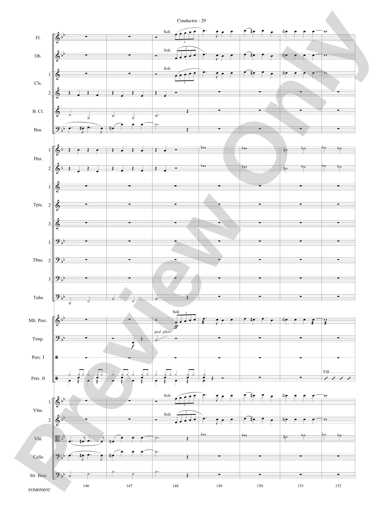 What's Up at the Symphony? (Bugs Bunny's Greatest Hits): Score