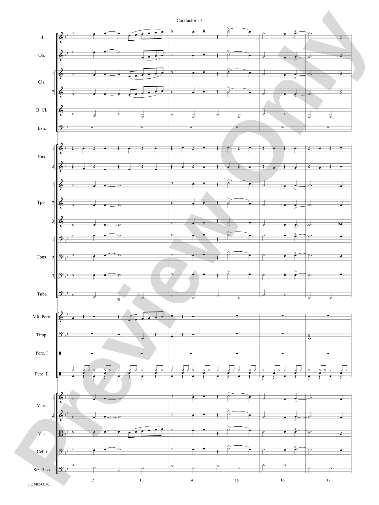 What's Up at the Symphony? (Bugs Bunny's Greatest Hits): Score