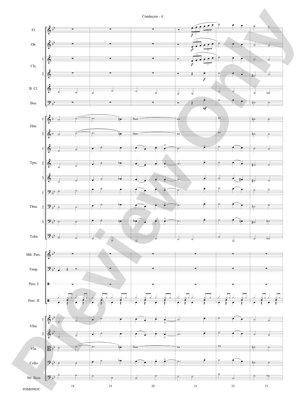 What's Up at the Symphony? (Bugs Bunny's Greatest Hits): Score