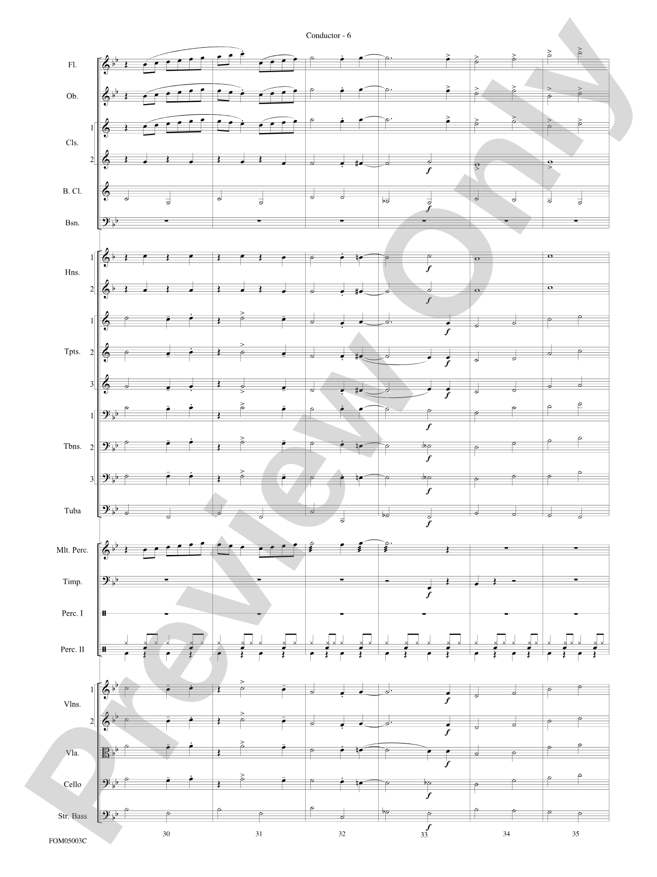 What's Up at the Symphony? (Bugs Bunny's Greatest Hits): Score