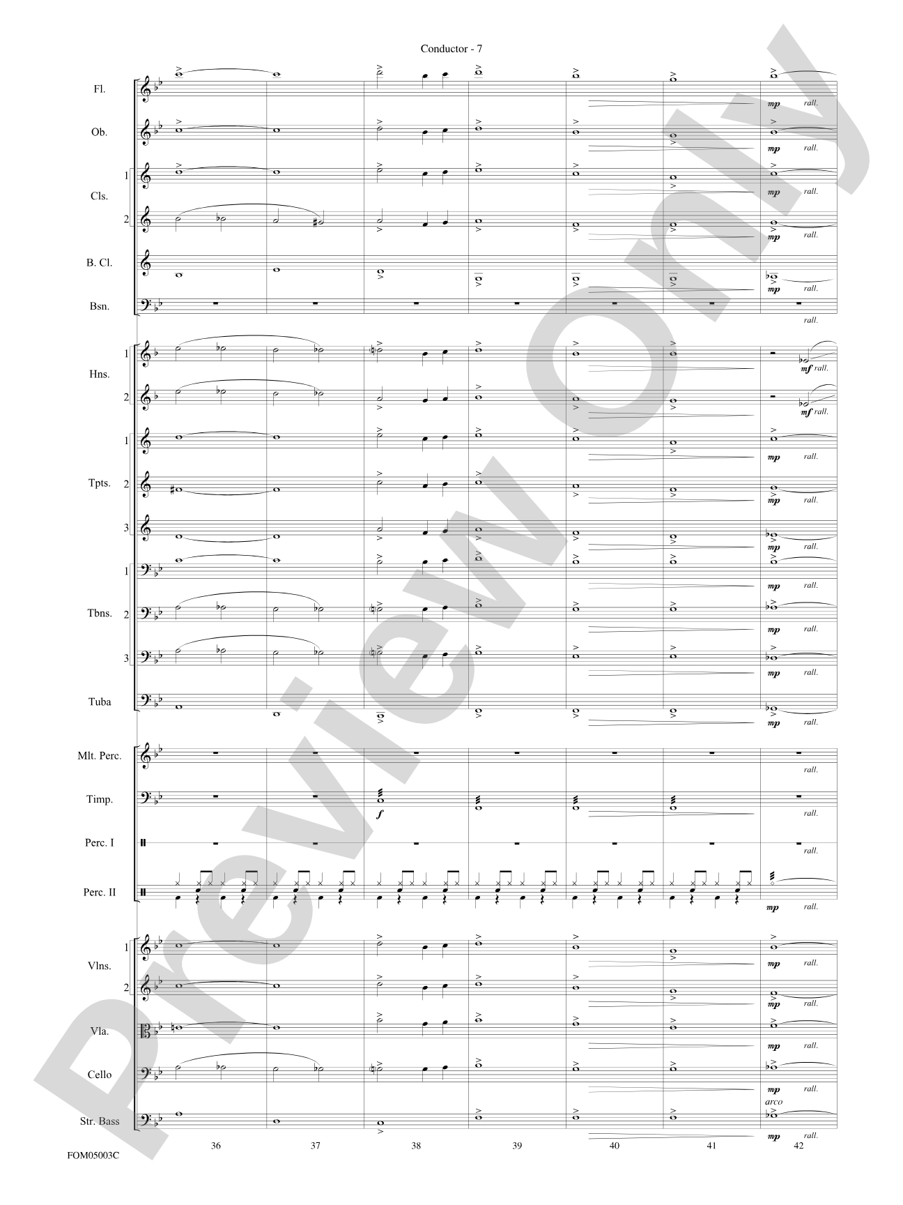 What's Up at the Symphony? (Bugs Bunny's Greatest Hits): Score