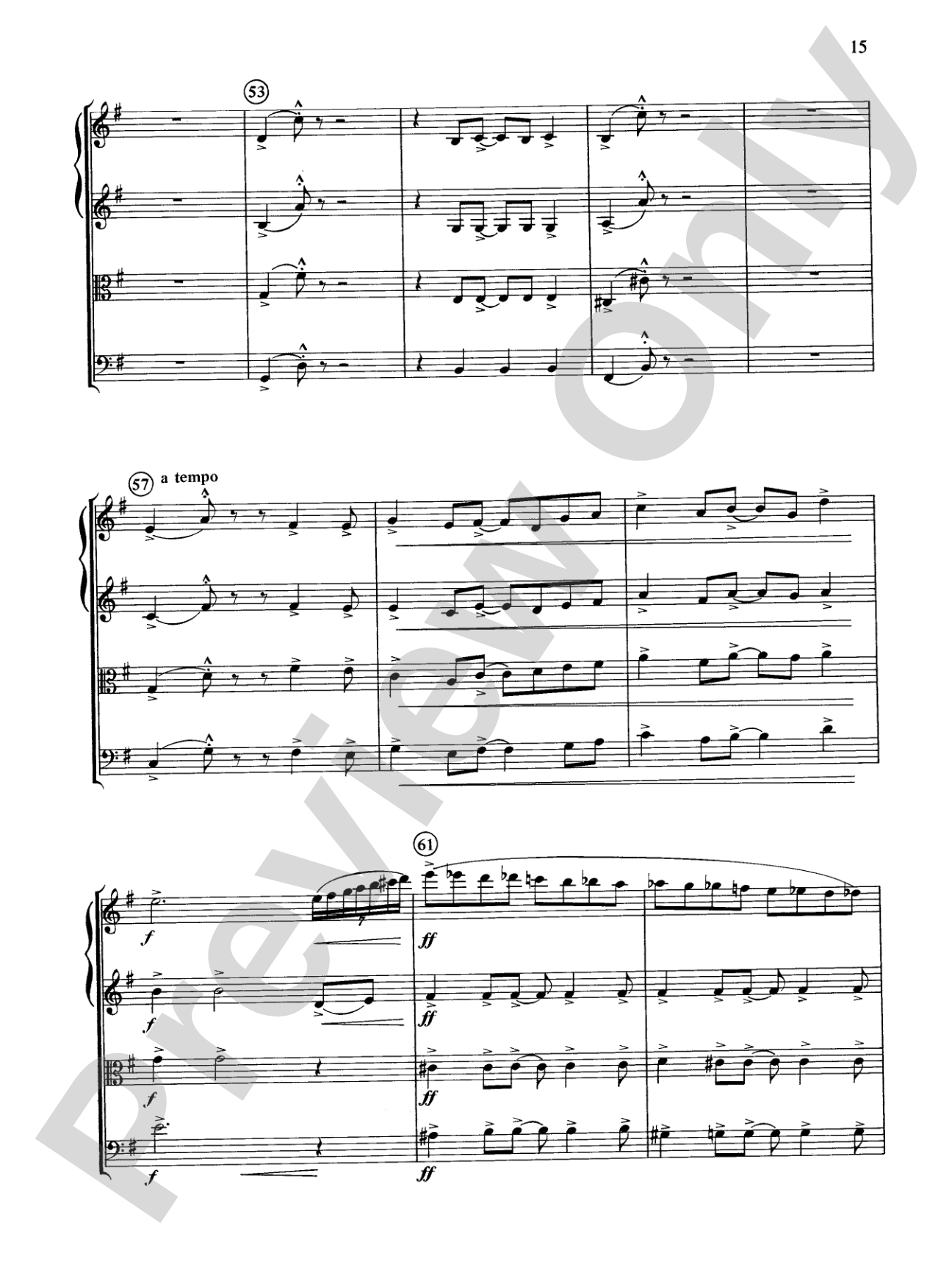 Cole Porter (Classic String Quartets): String Quartet