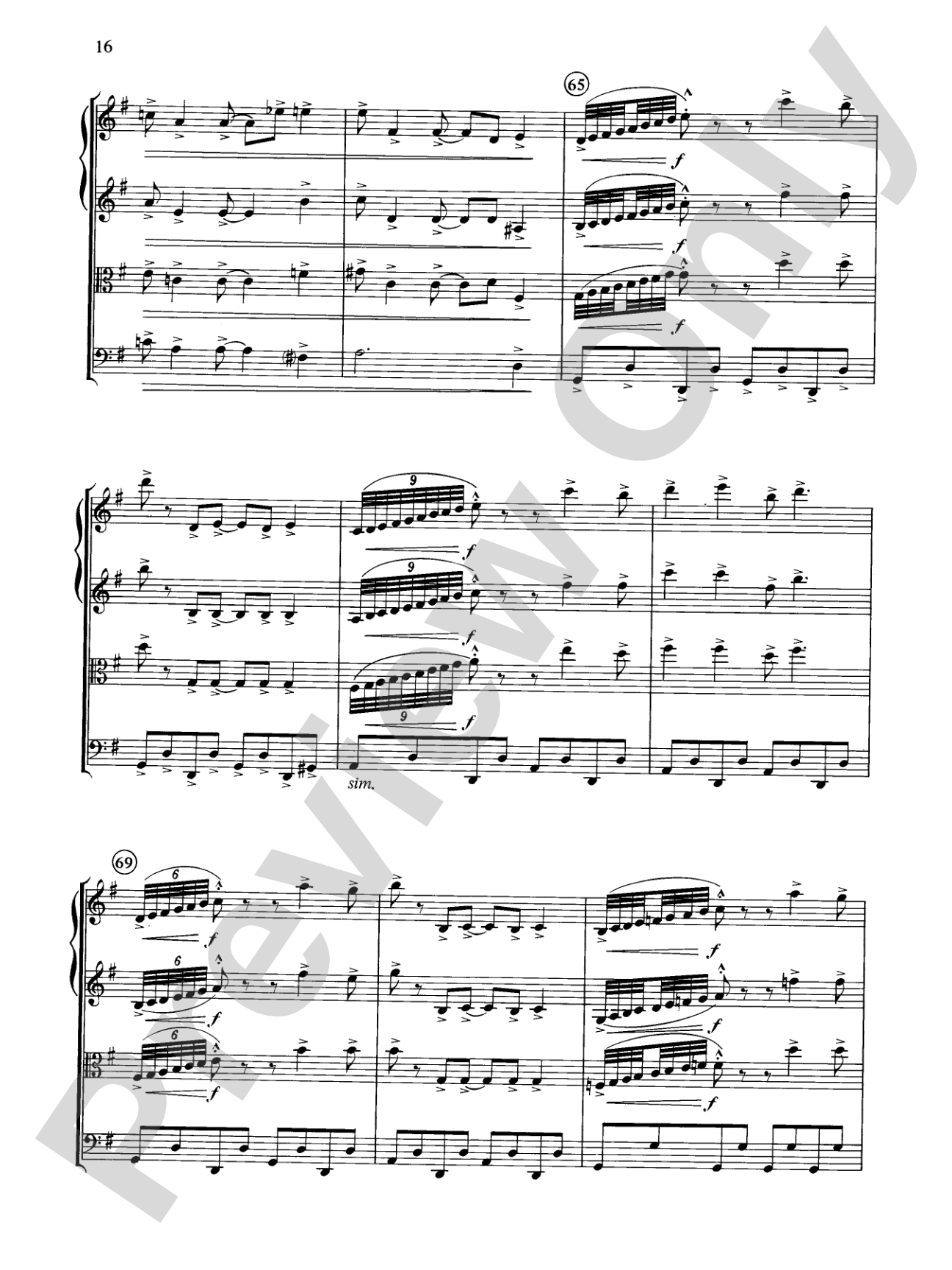 Cole Porter (Classic String Quartets): String Quartet