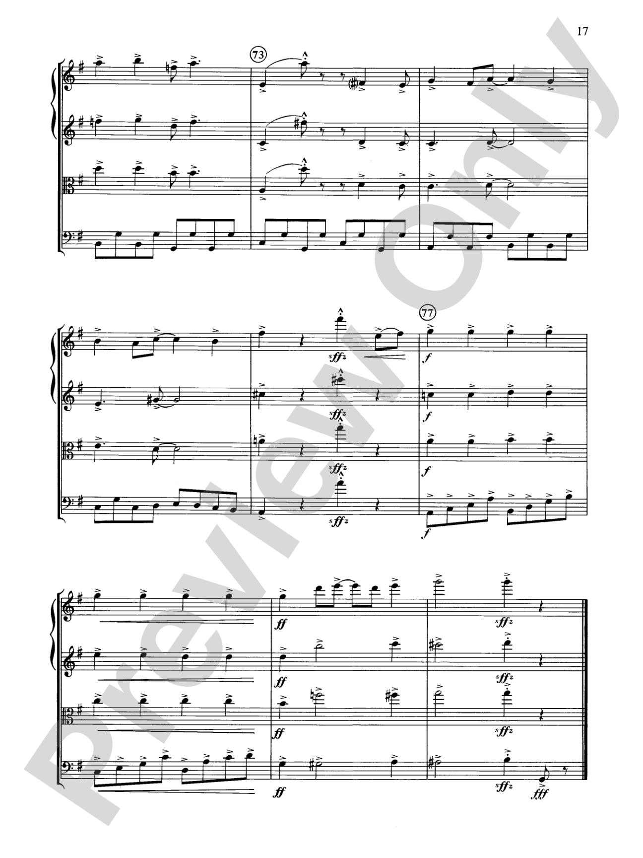 Cole Porter (Classic String Quartets): String Quartet