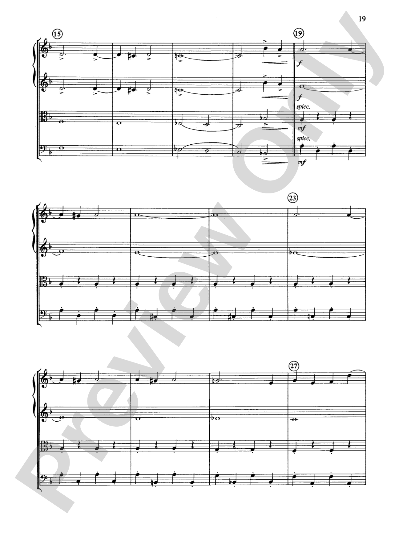 Cole Porter (Classic String Quartets): String Quartet