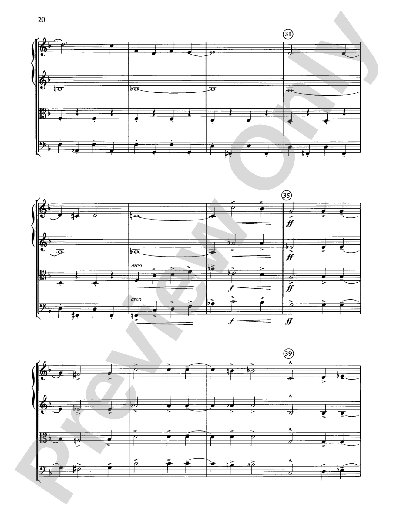 Cole Porter (Classic String Quartets): String Quartet