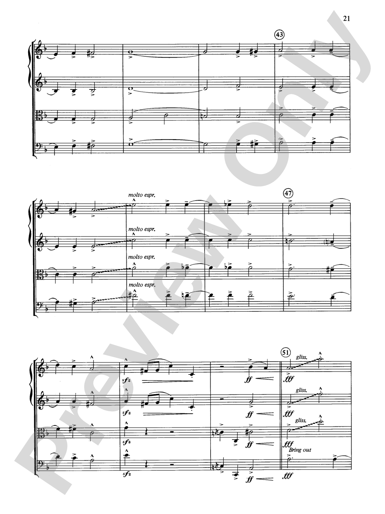 Cole Porter (Classic String Quartets): String Quartet