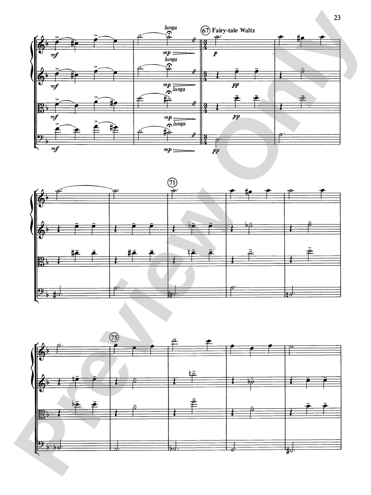 Cole Porter (Classic String Quartets): String Quartet