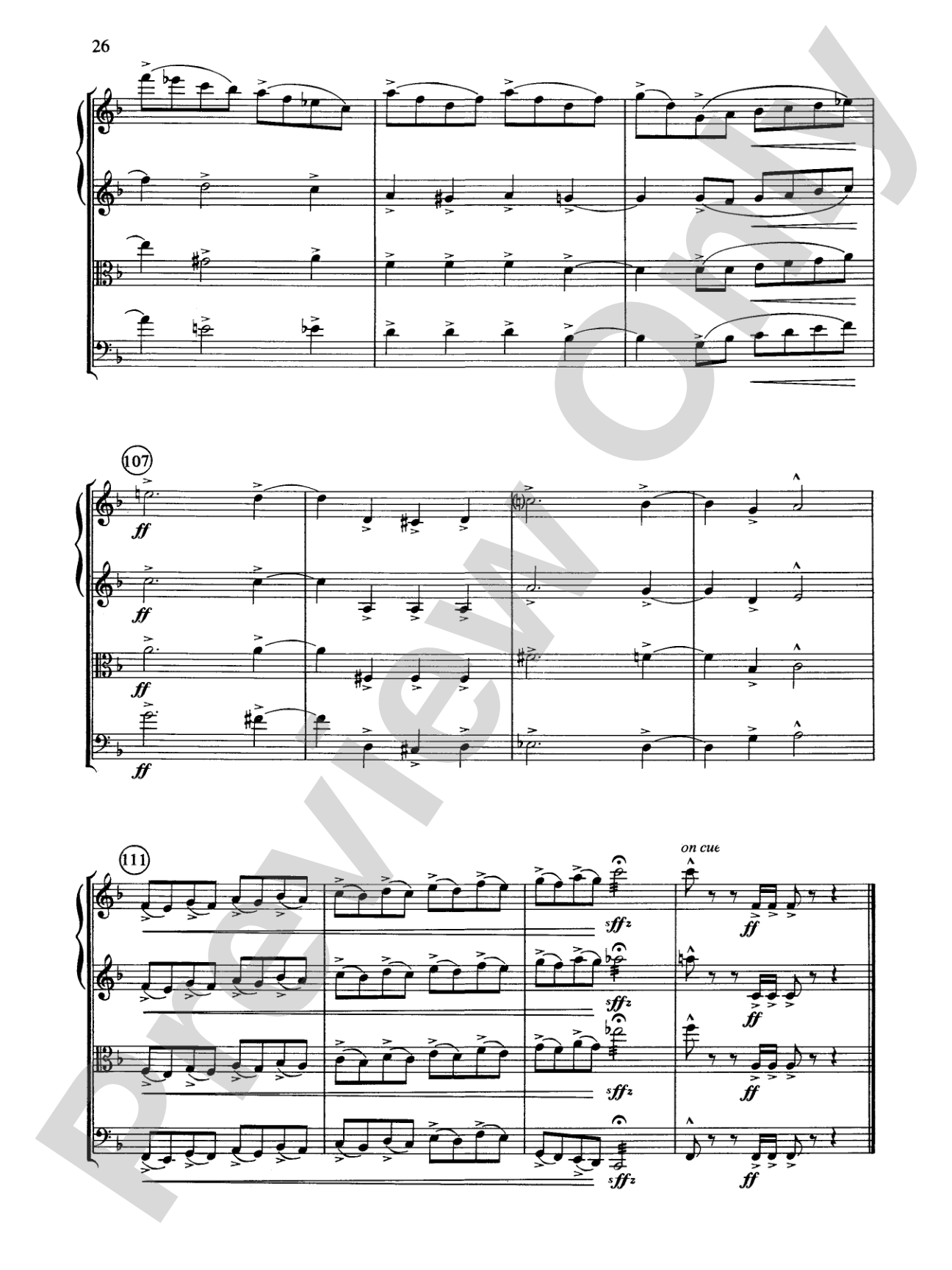 Cole Porter (Classic String Quartets): String Quartet