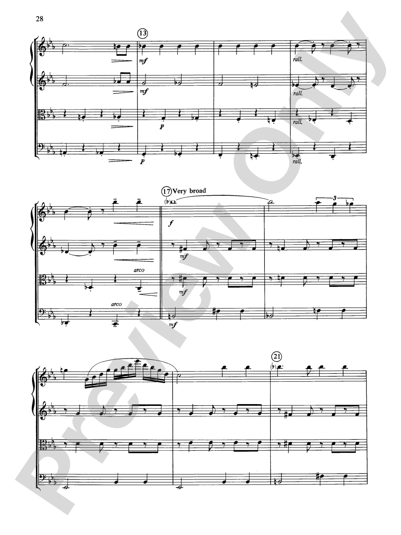 Cole Porter (Classic String Quartets): String Quartet
