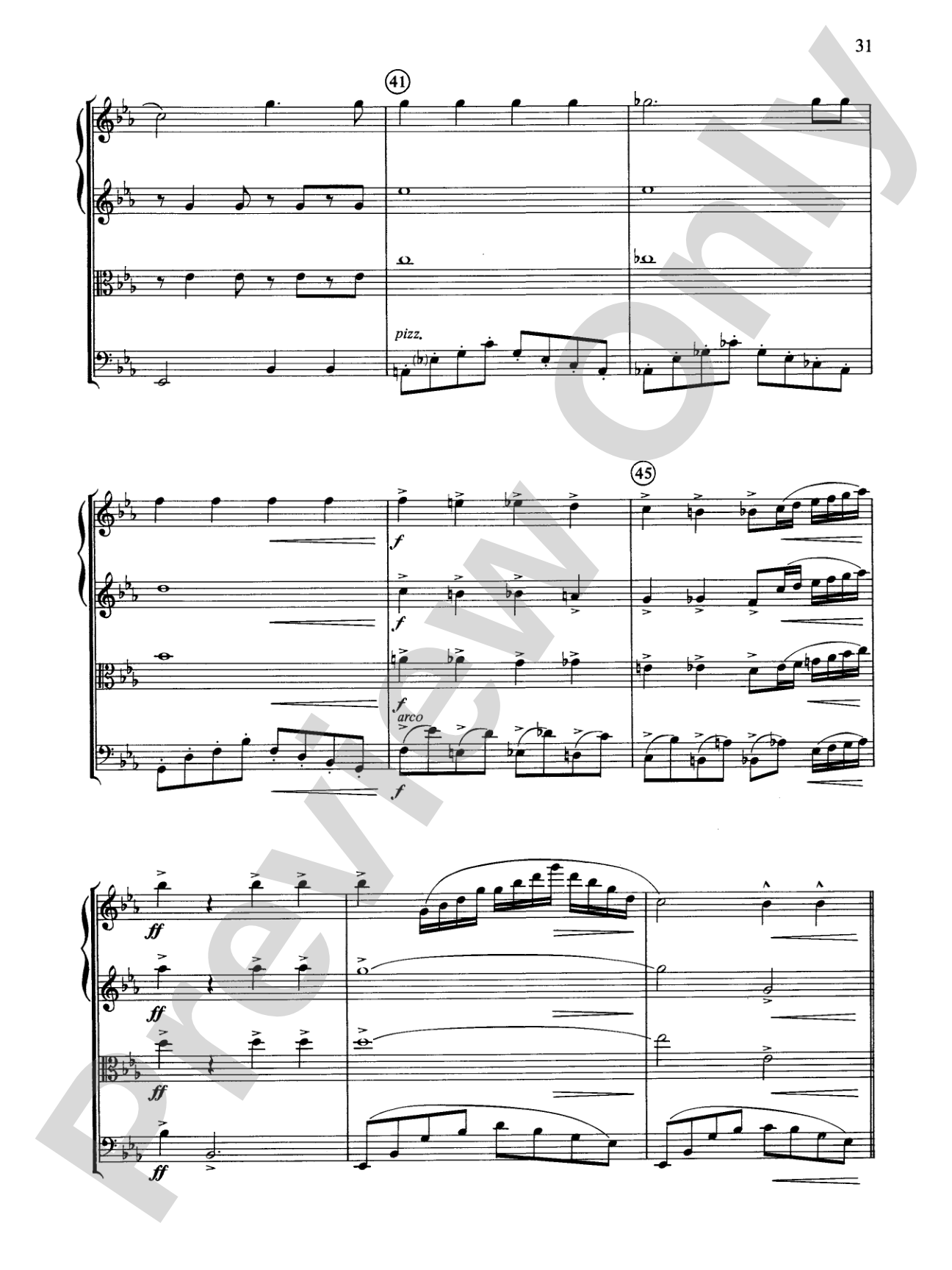 Cole Porter (Classic String Quartets): String Quartet
