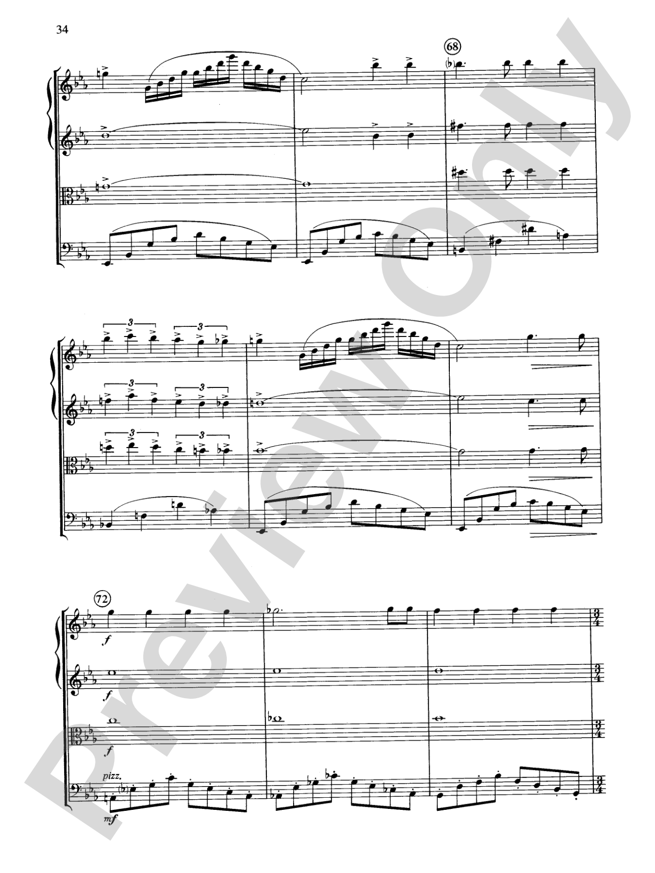 Cole Porter (Classic String Quartets): String Quartet
