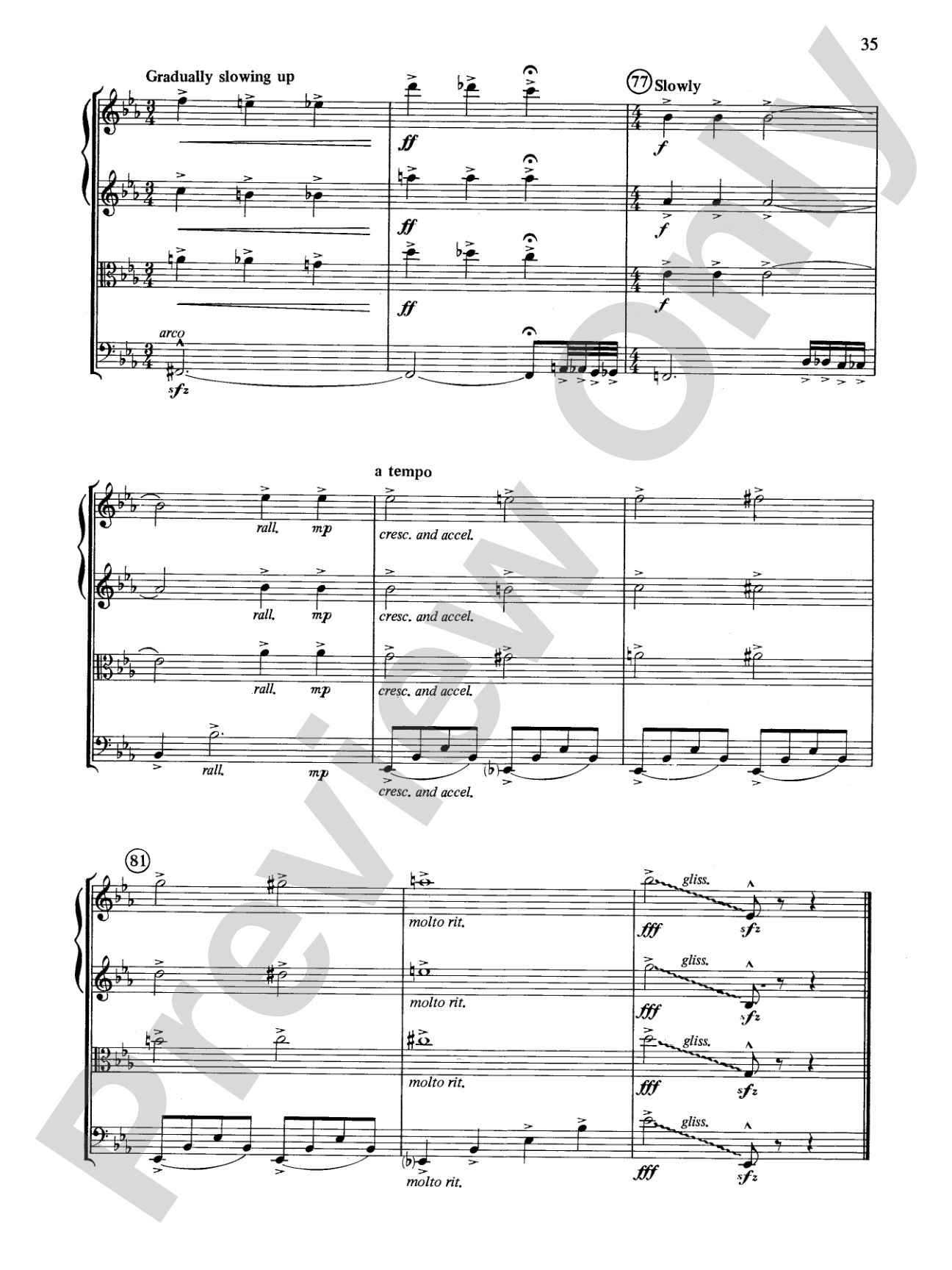 Cole Porter (Classic String Quartets): String Quartet