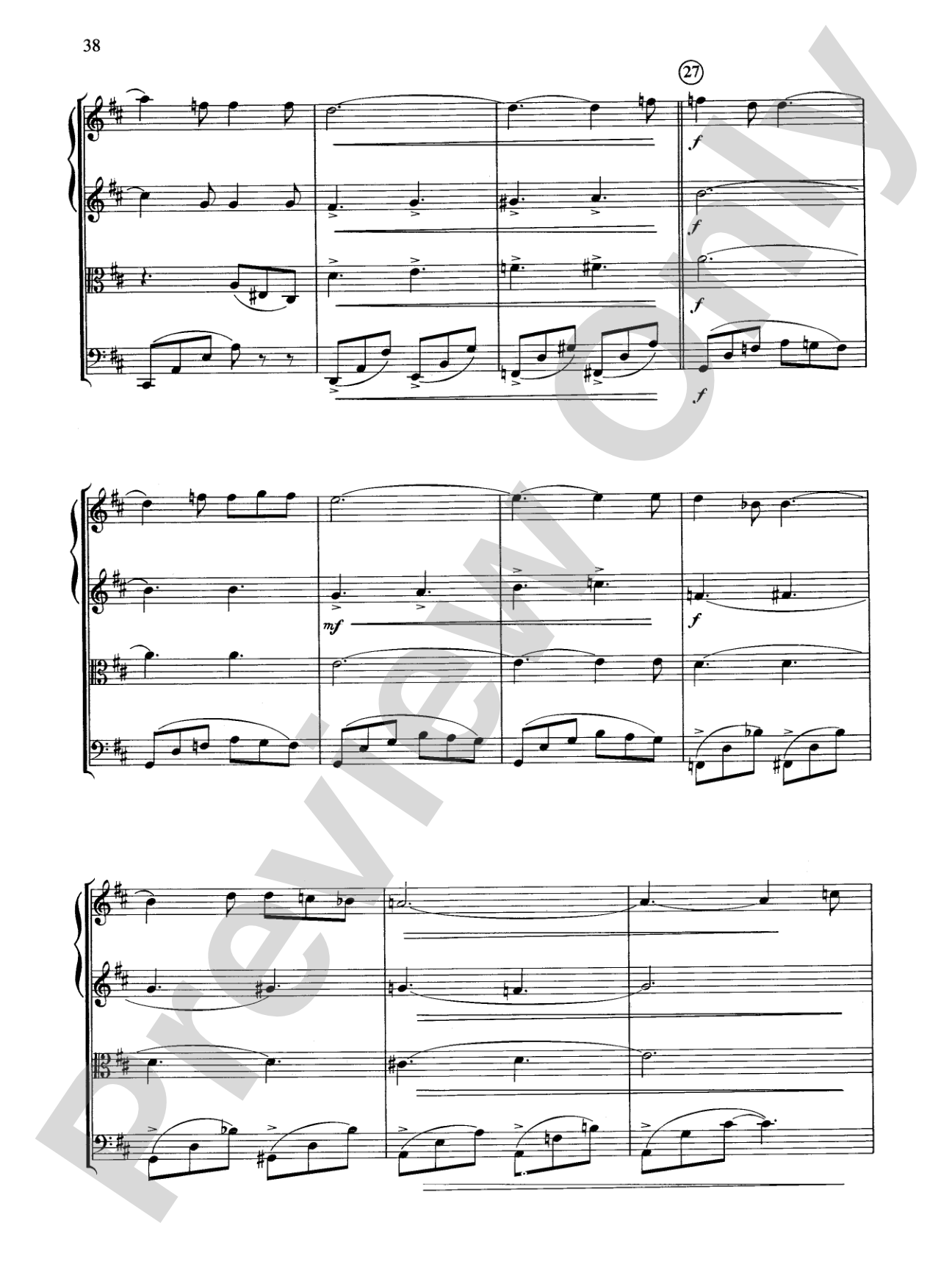 Cole Porter (Classic String Quartets): String Quartet