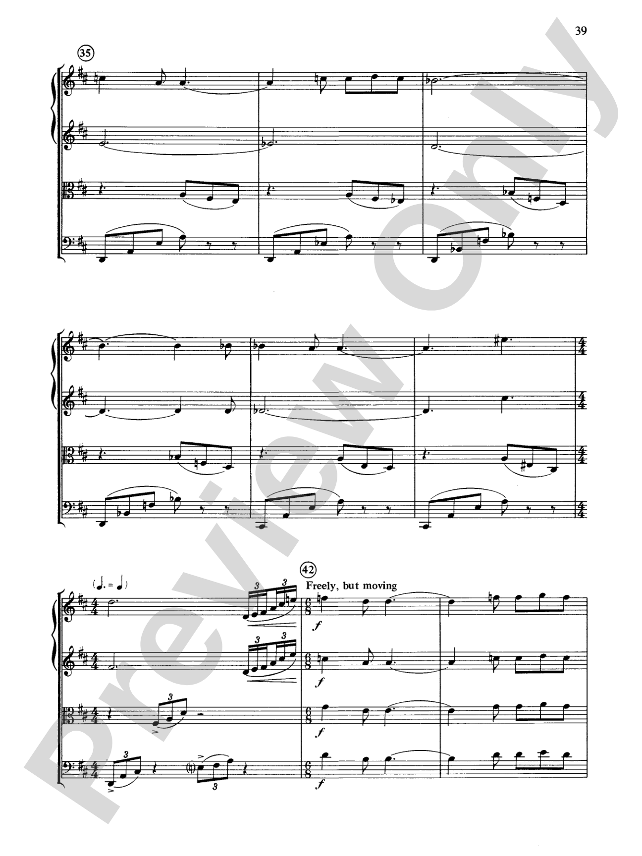 Cole Porter (Classic String Quartets): String Quartet