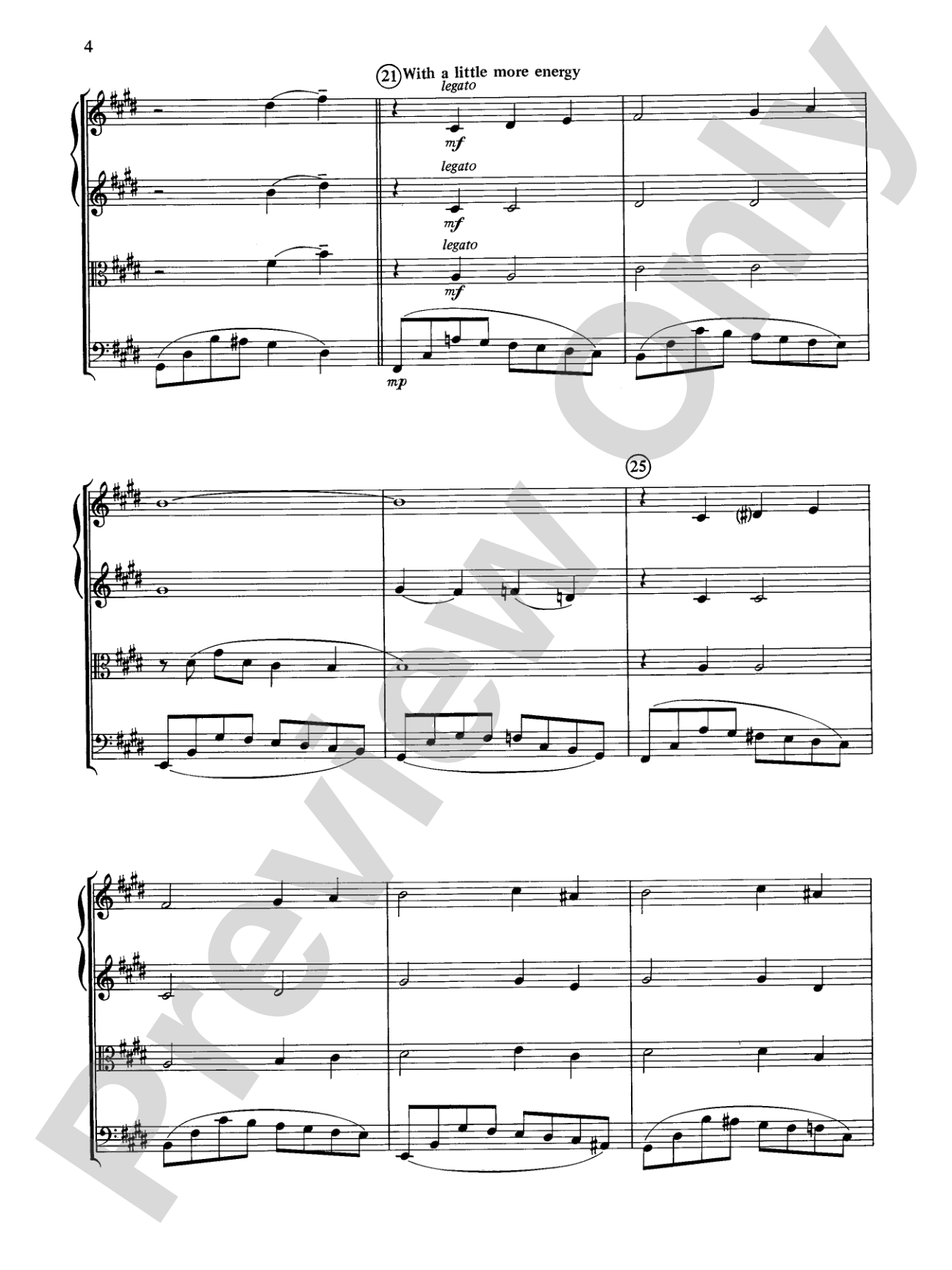 Cole Porter (Classic String Quartets): String Quartet