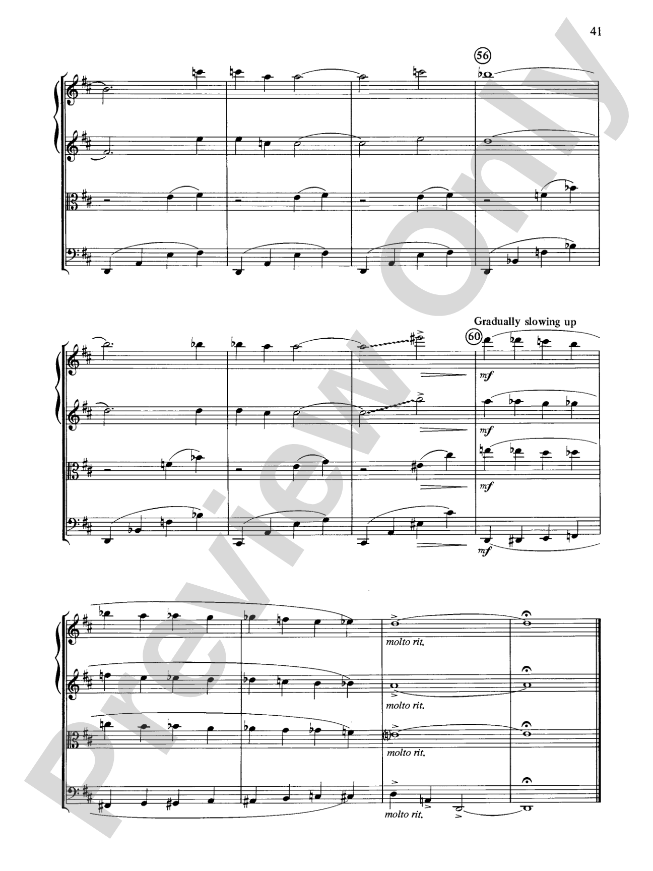 Cole Porter (Classic String Quartets): String Quartet