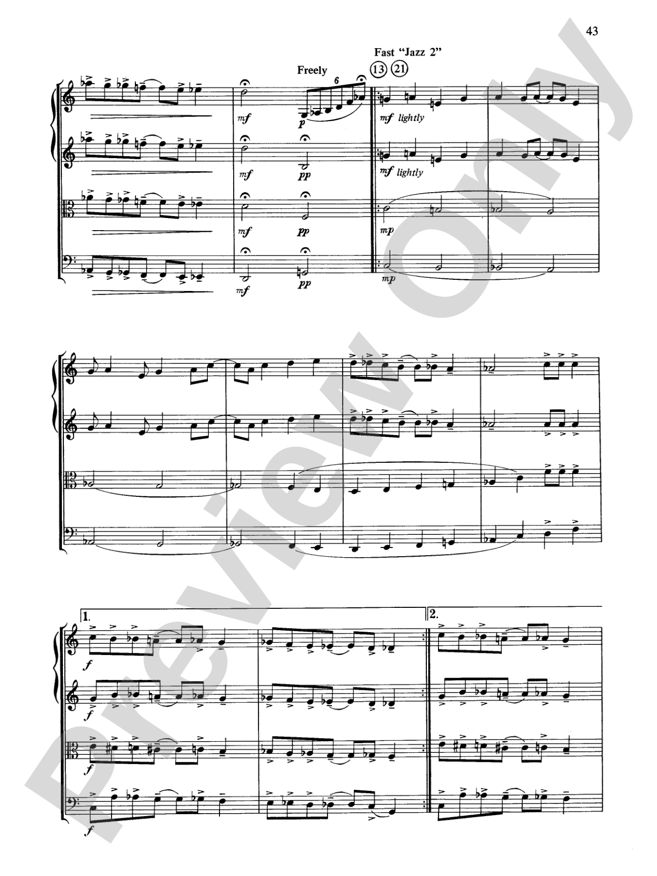 Cole Porter (Classic String Quartets): String Quartet