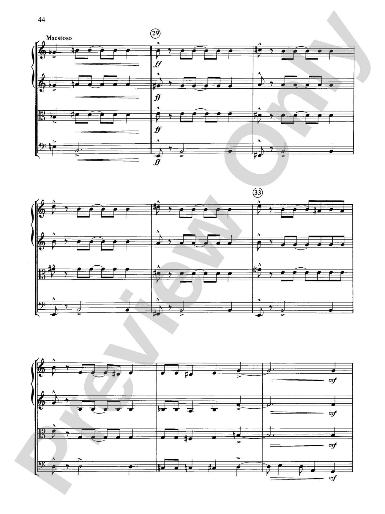 Cole Porter (Classic String Quartets): String Quartet