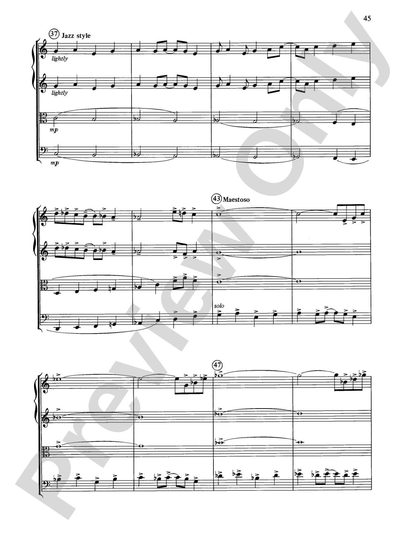 Cole Porter (Classic String Quartets): String Quartet
