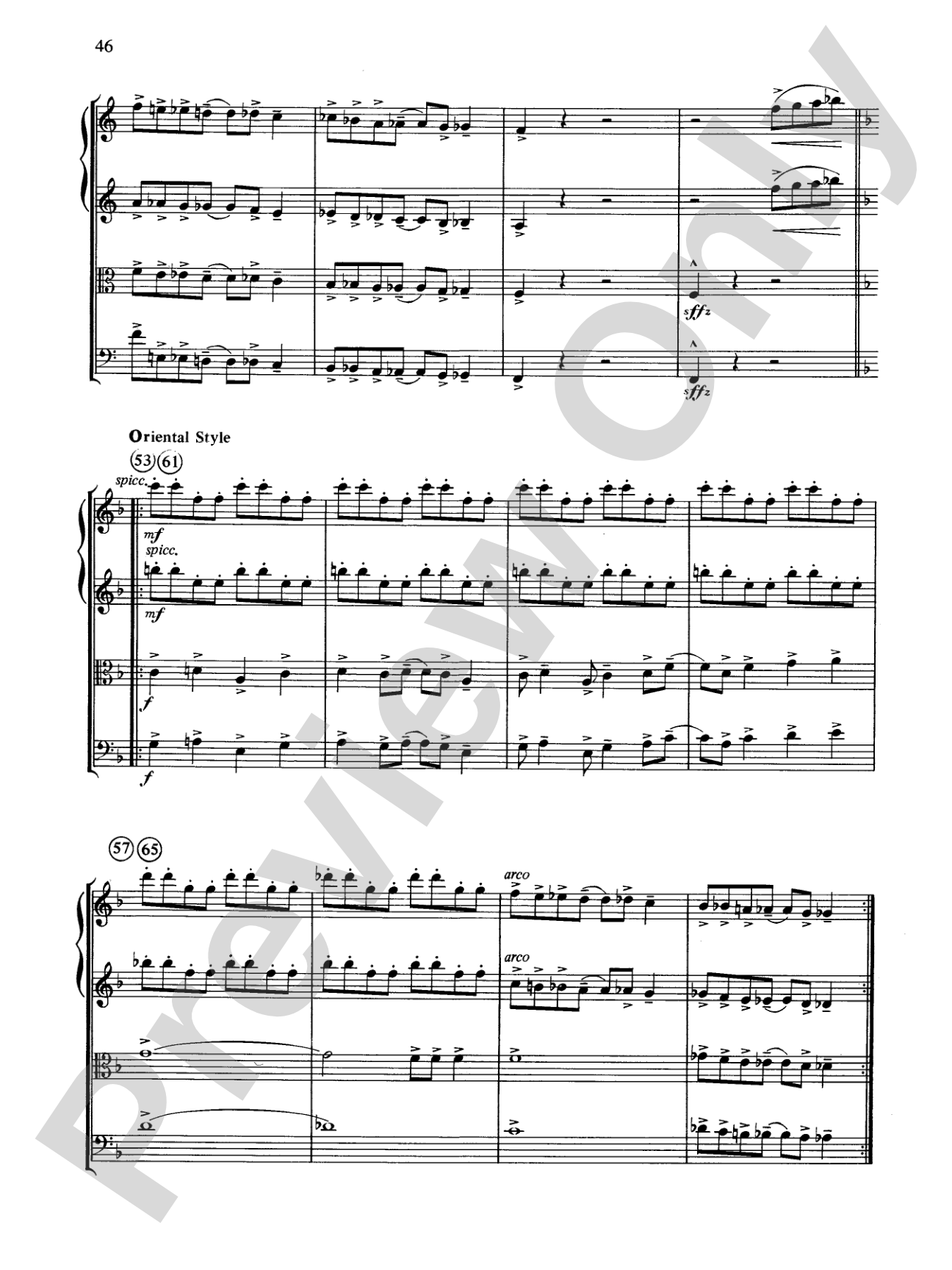 Cole Porter (Classic String Quartets): String Quartet