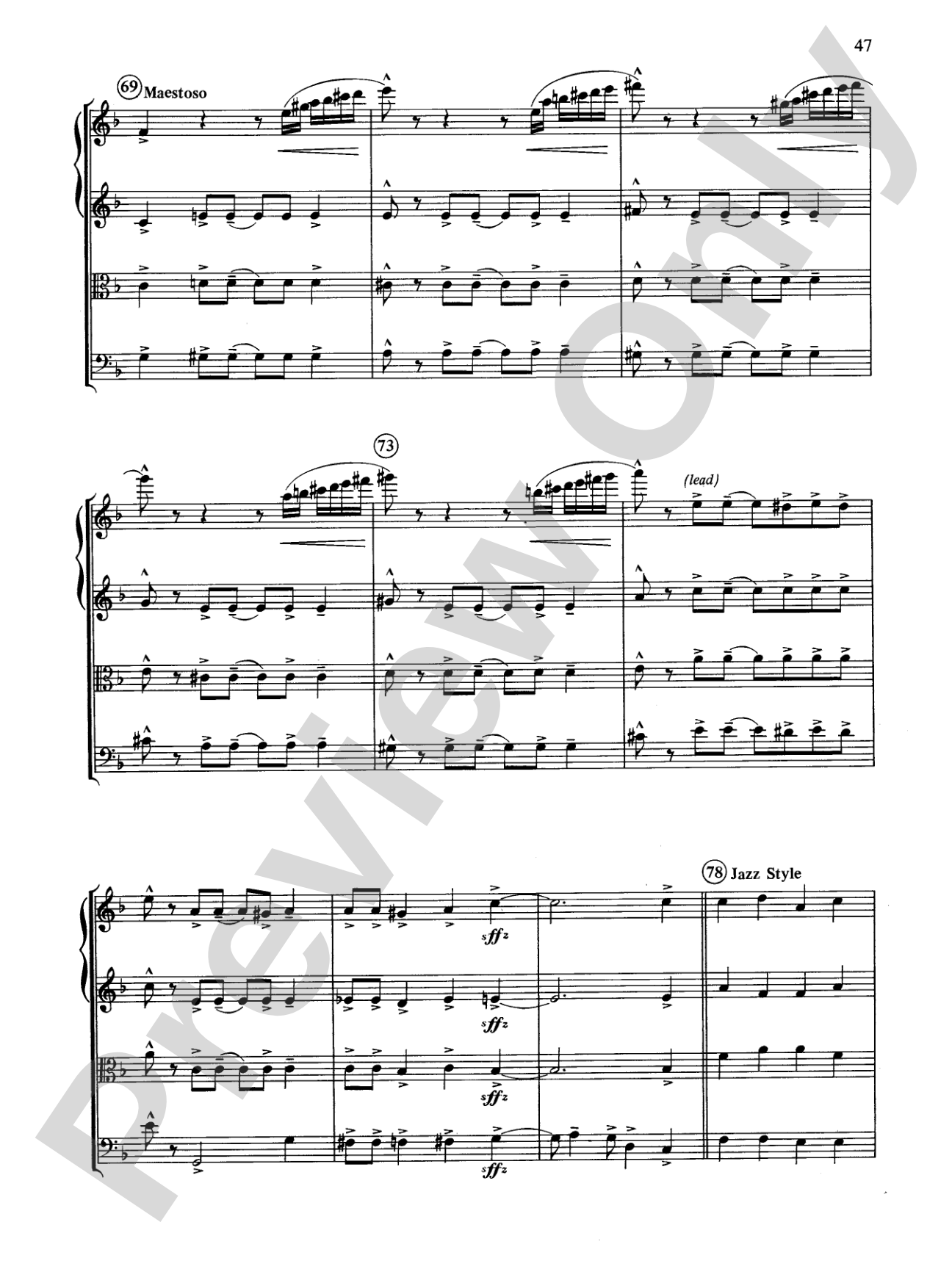 Cole Porter (Classic String Quartets): String Quartet