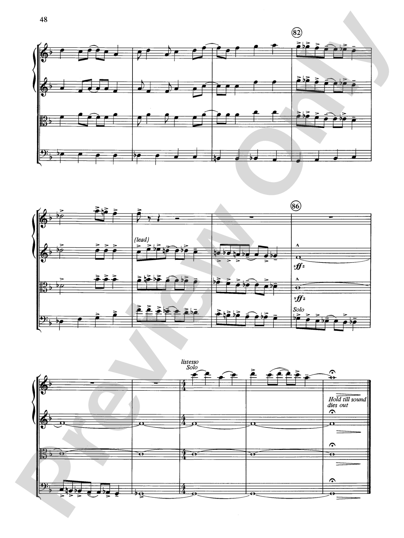 Cole Porter (Classic String Quartets): String Quartet