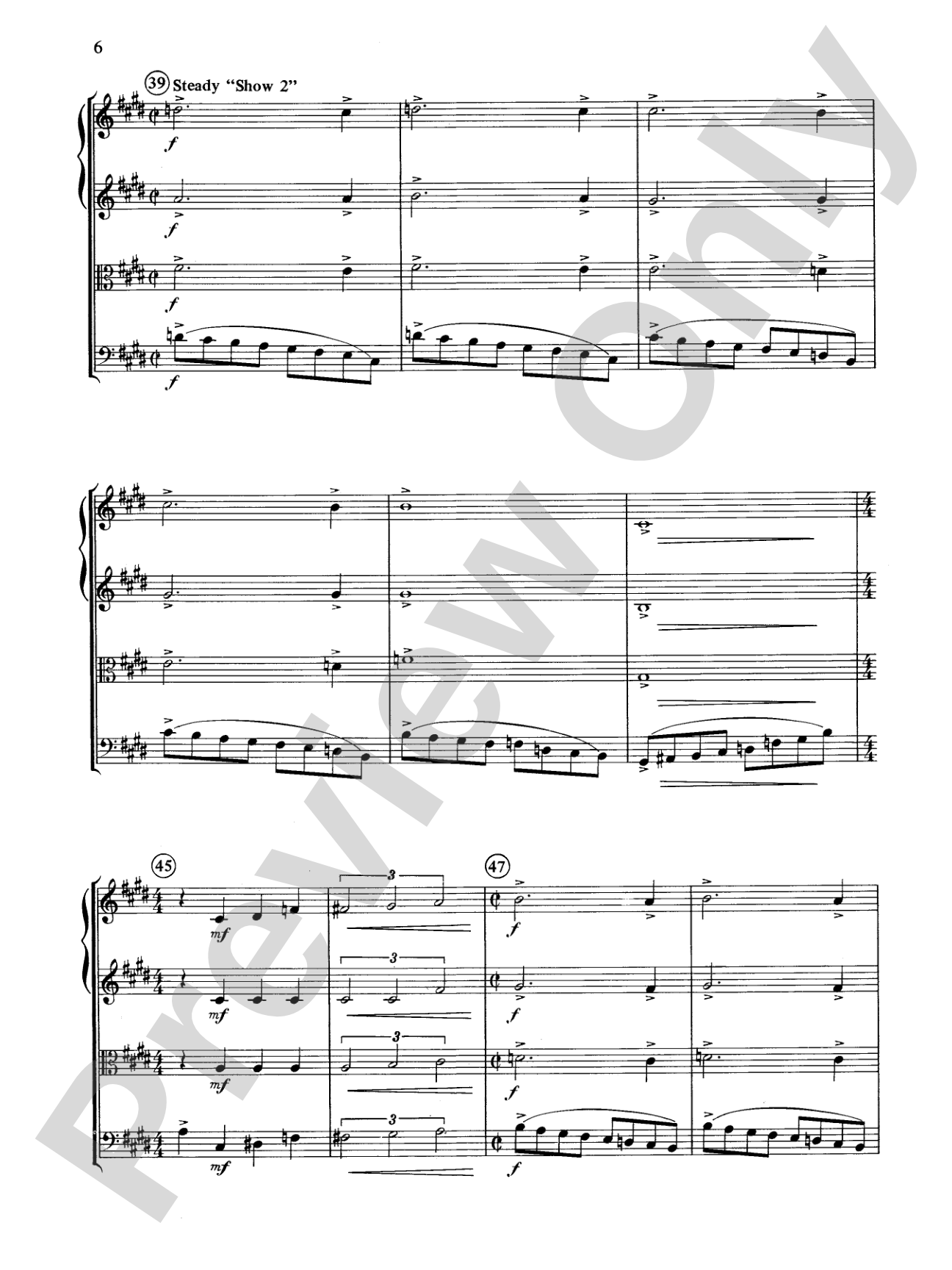Cole Porter (Classic String Quartets): String Quartet