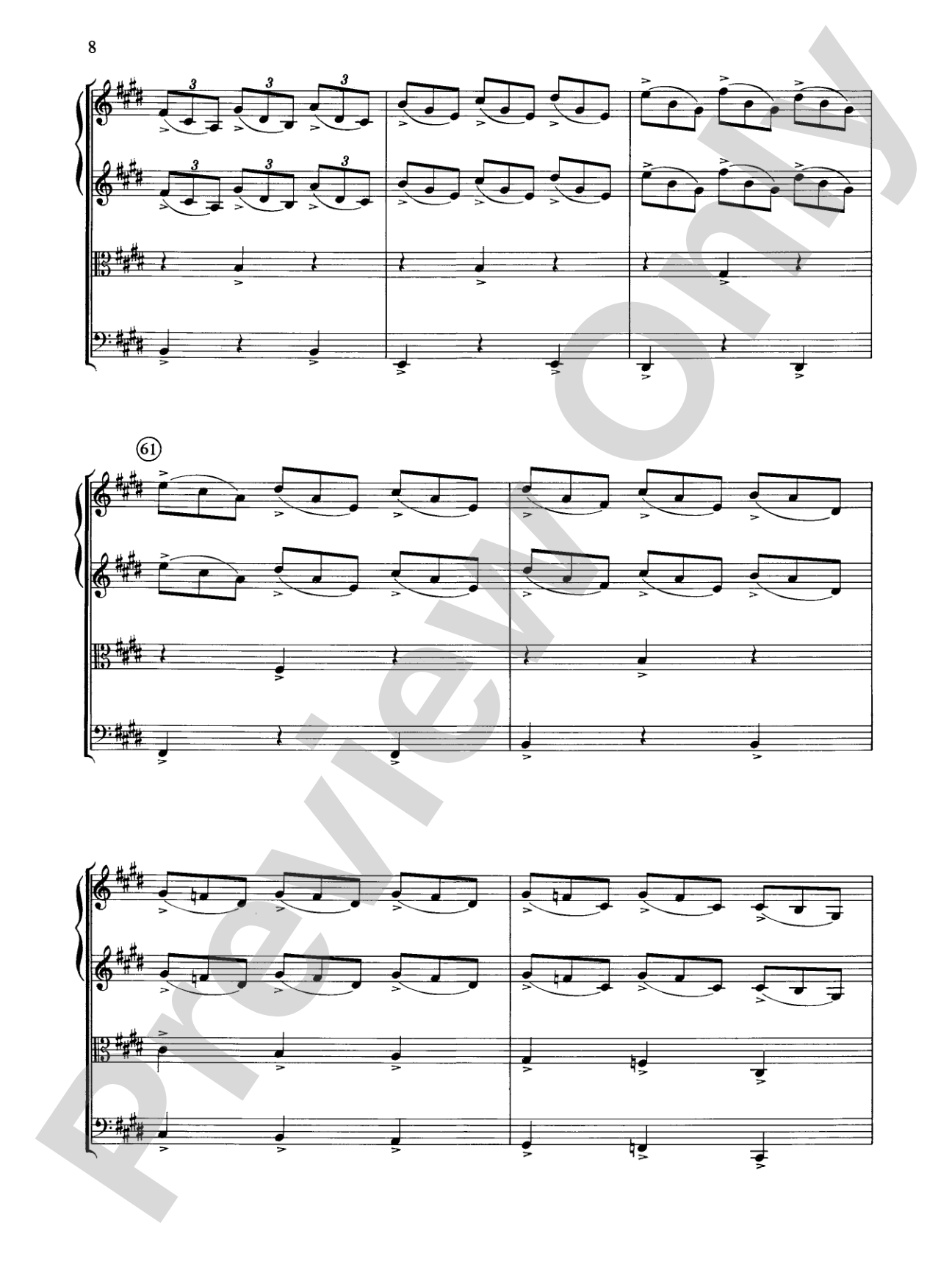 Cole Porter (Classic String Quartets): String Quartet