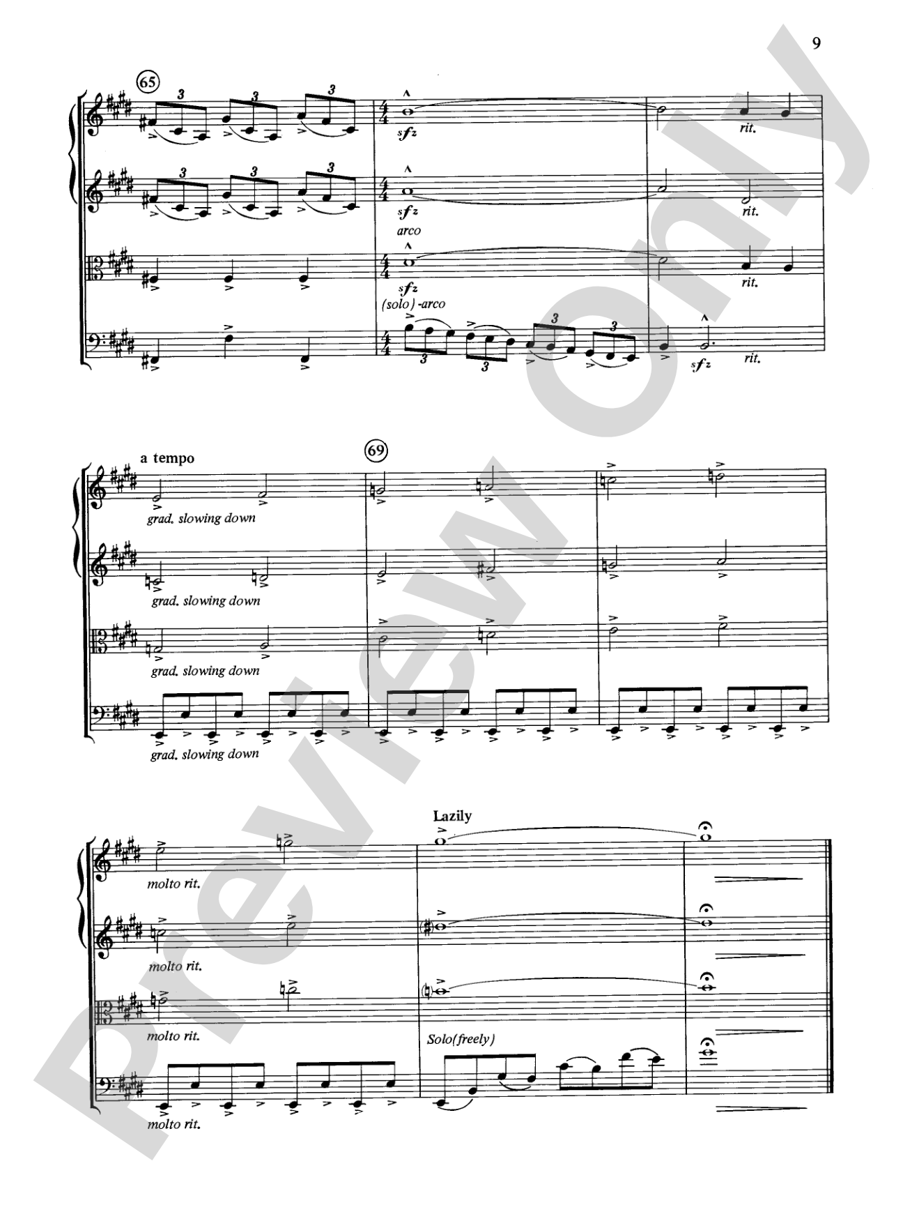 Cole Porter (Classic String Quartets): String Quartet