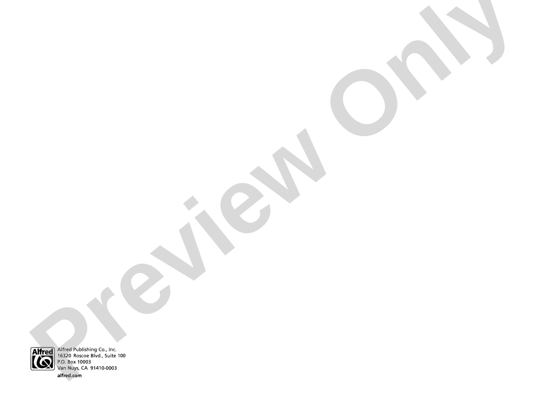 Jazzy Merry Christmas: Score