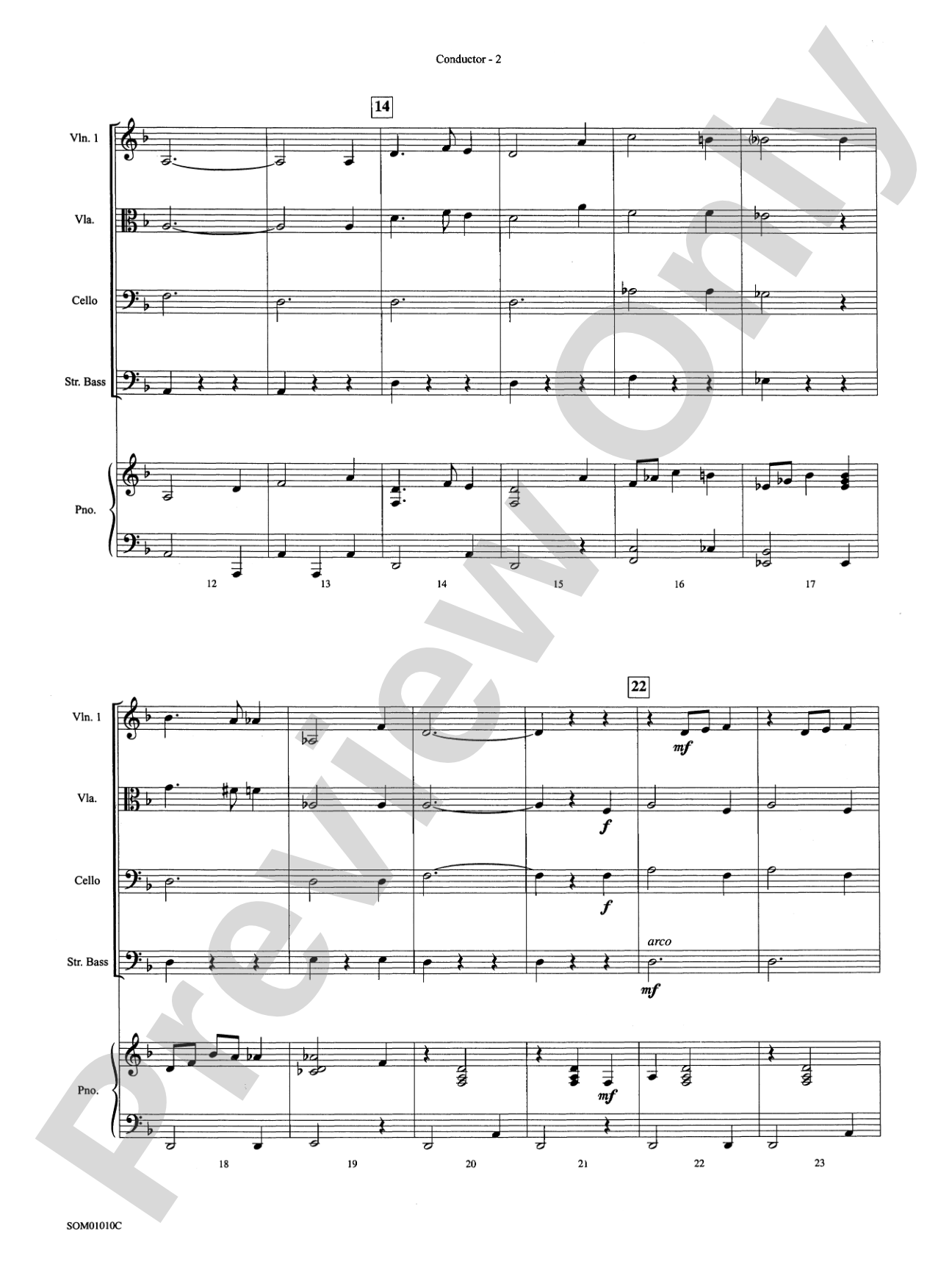 Harry Potter, Themes from: String Orchestra Conductor Score & Parts