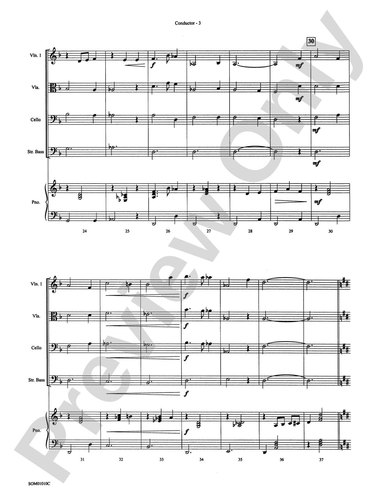 Harry Potter, Themes from: String Orchestra Conductor Score & Parts