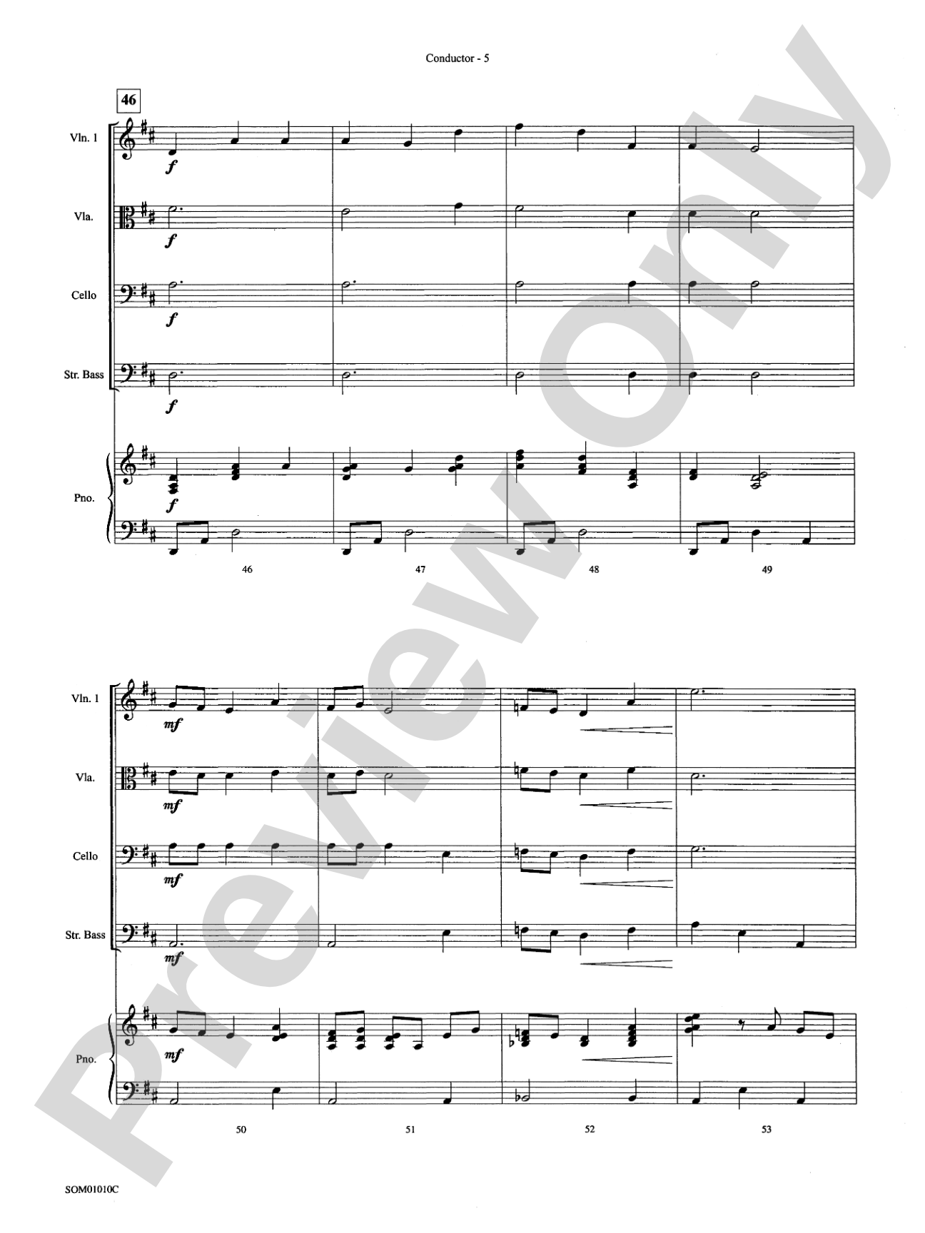 Harry Potter, Themes from: String Orchestra Conductor Score & Parts