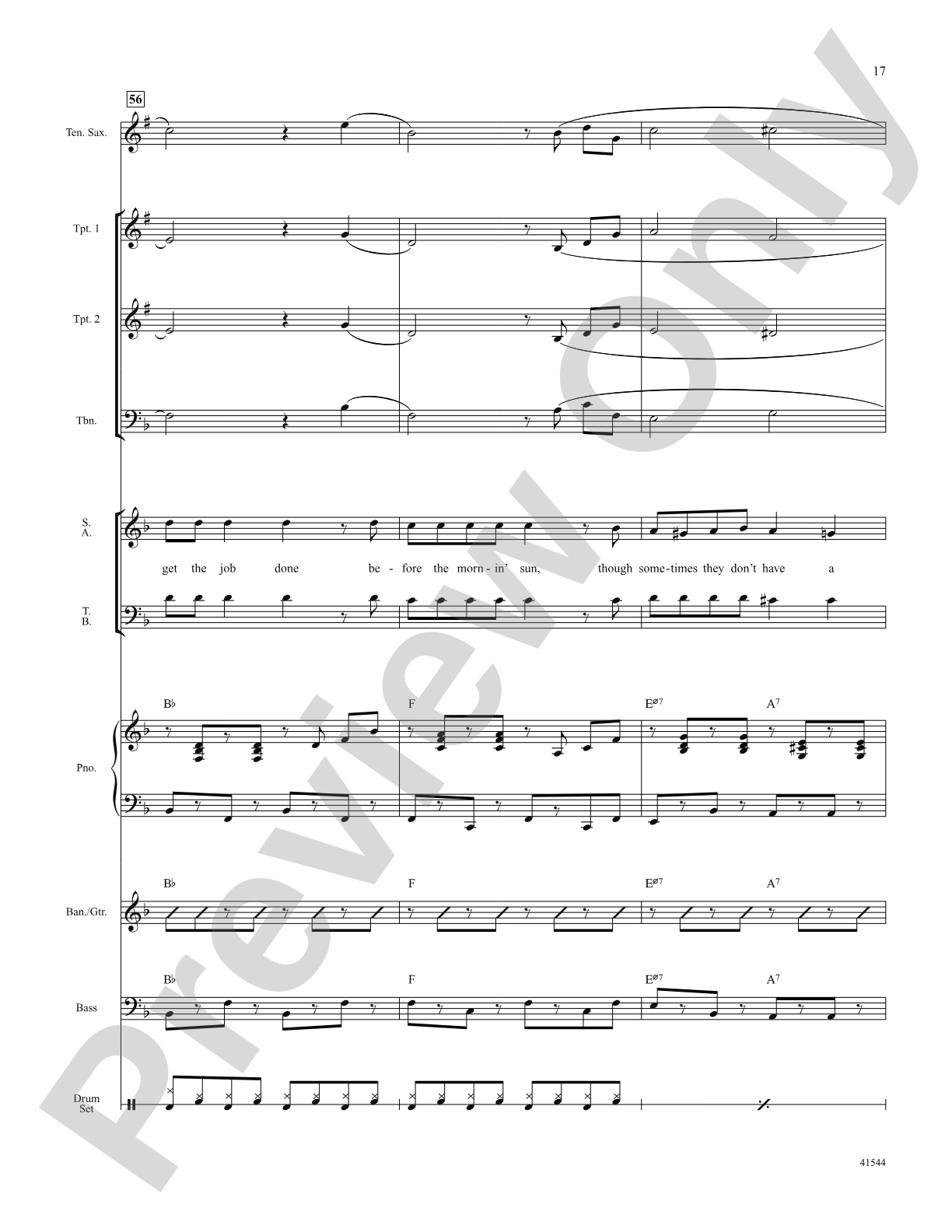 Santa's Crazy Reindeer: Score: Choral SoundPax