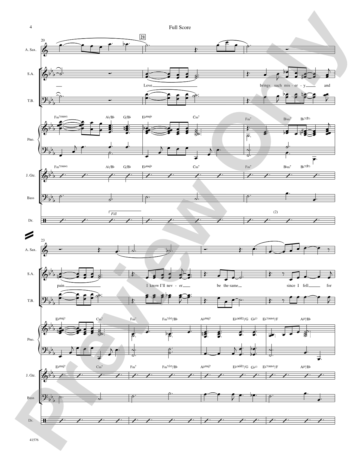 Since I Fell For You: Score: Choral SoundPax